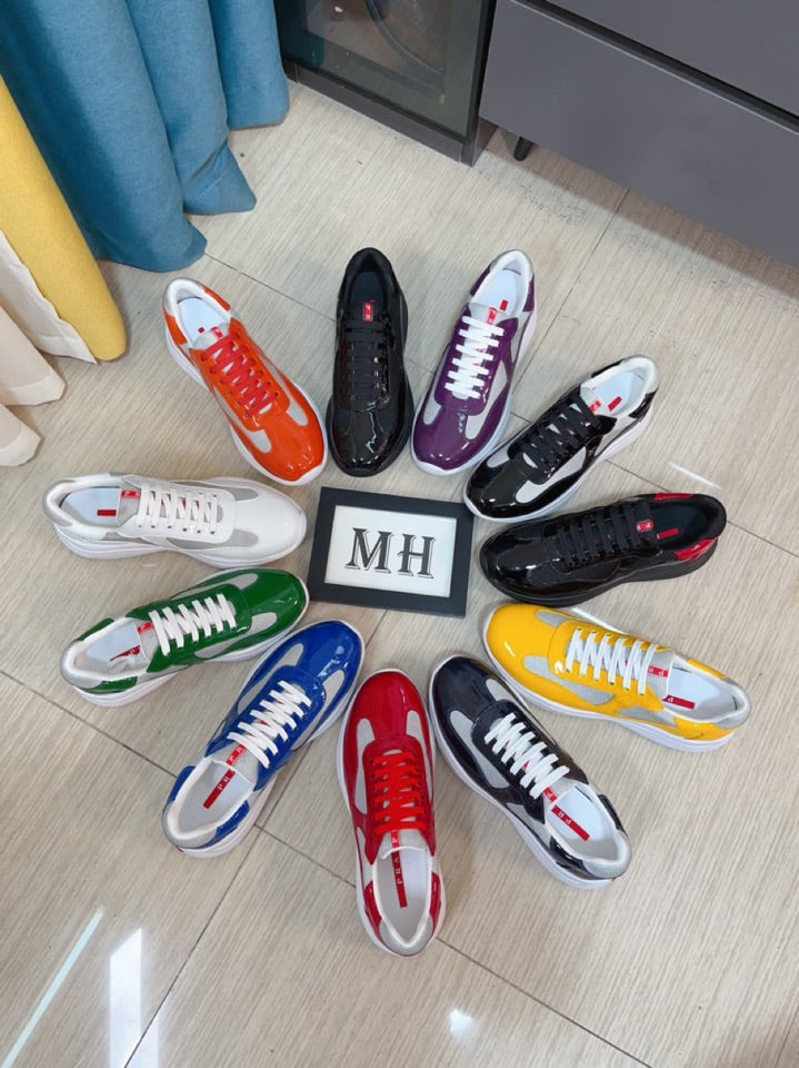 Prada America’s Cup Sneaker Schwarz - HIGH QUALITY 1:1
