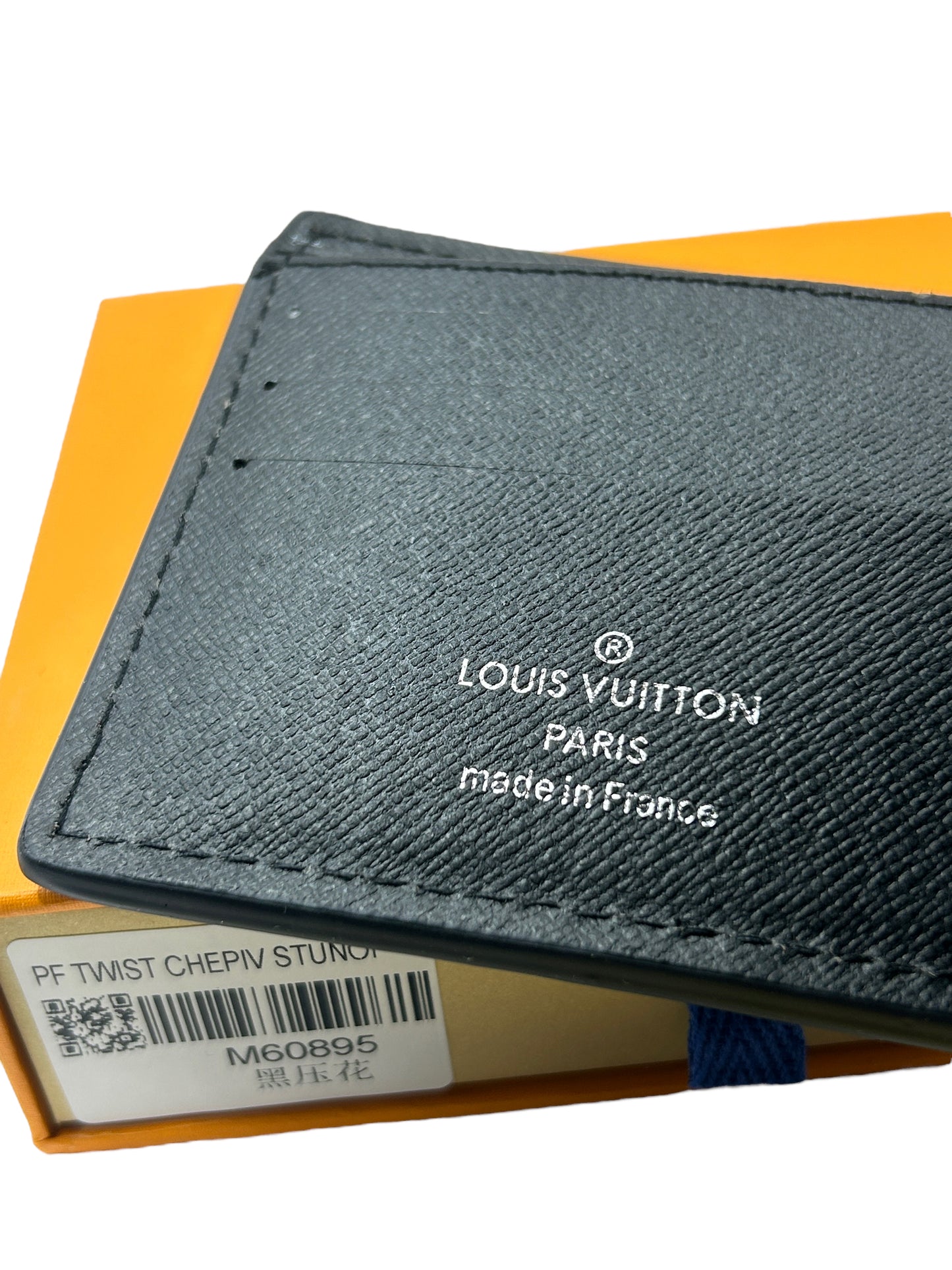 LOUIS VUITTON PORTMONEE WALETT- MULTIPLE - DARK GREY