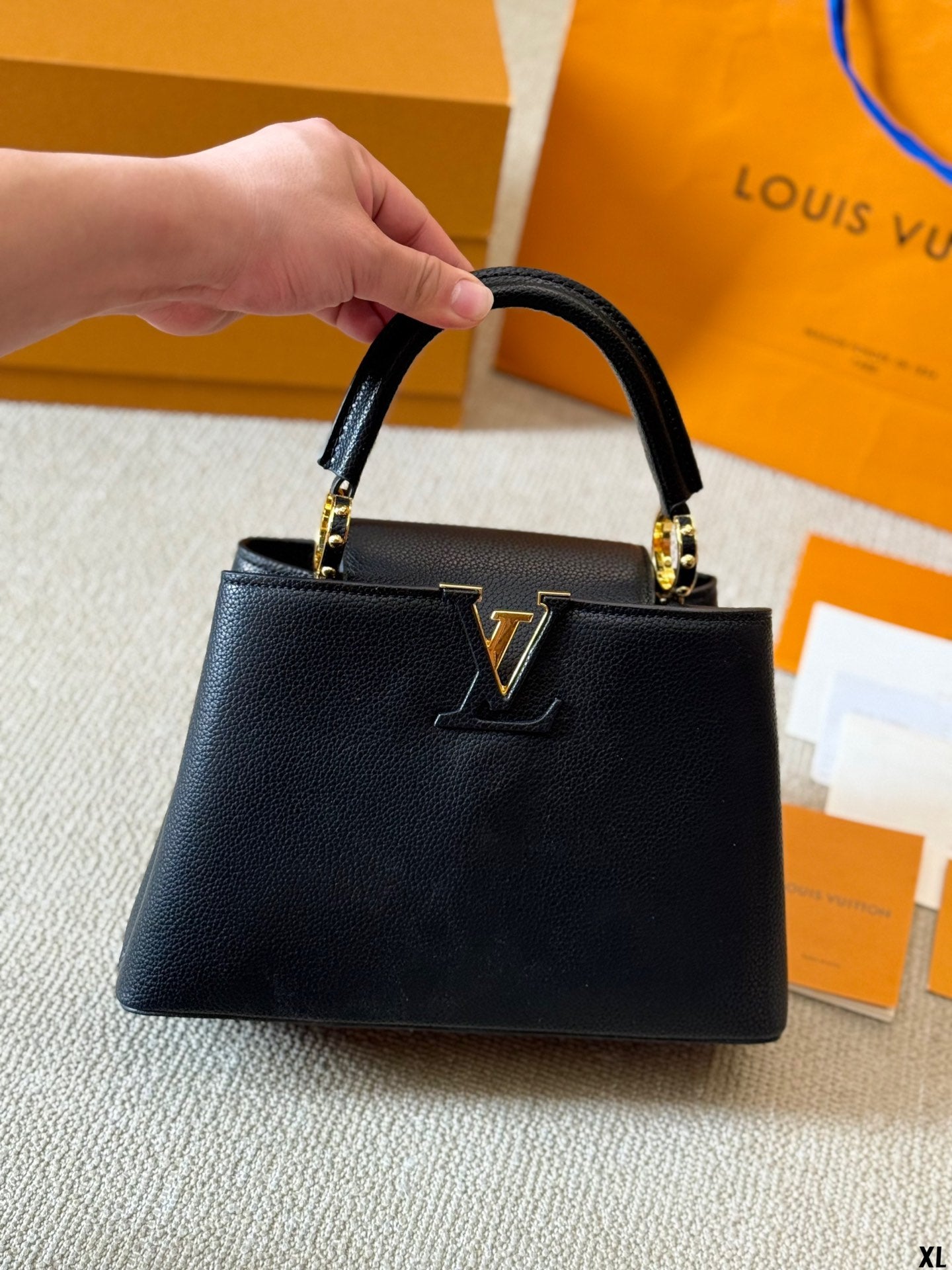 LOUIS VUITTON CAPUCINES – Full Set - 1:1 HIGH END