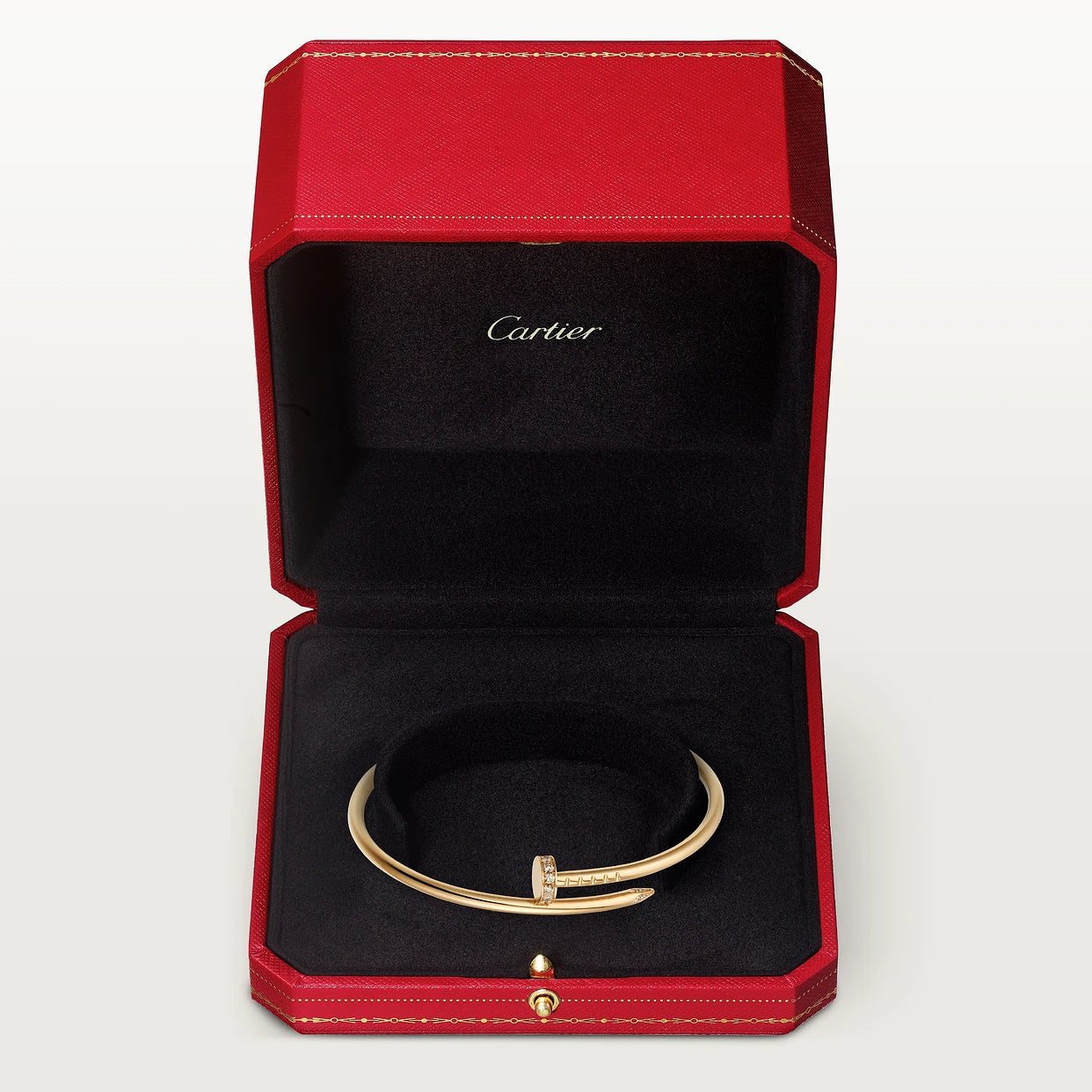 CARTIER NAGEL ARMBAND MIT DIAMANTEN - GOLD - UNISEX - JUSTE UN CLOU - FULLSET