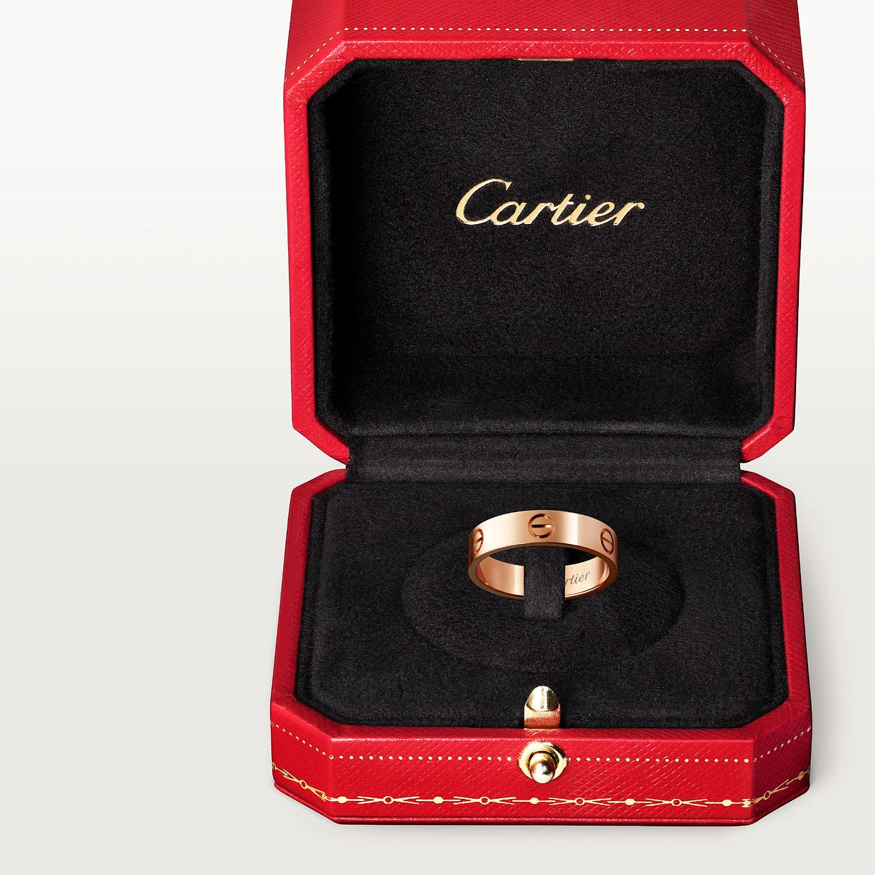 CARTIER LOVE RING - ROSÉGOLD - FULLSET