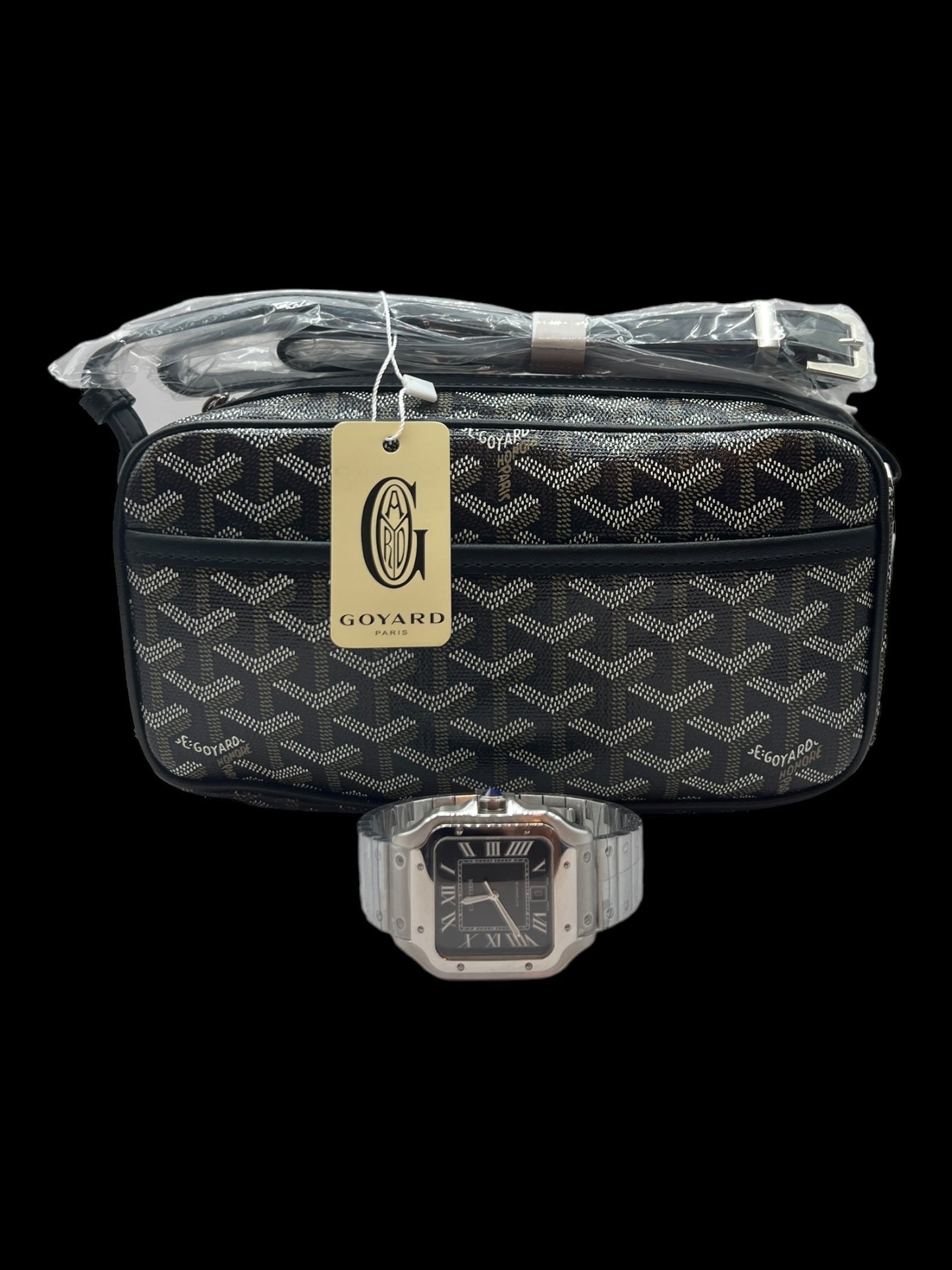 GOYARD BAG SCHWARZ - HIGH END QUALITY - PU LEDER