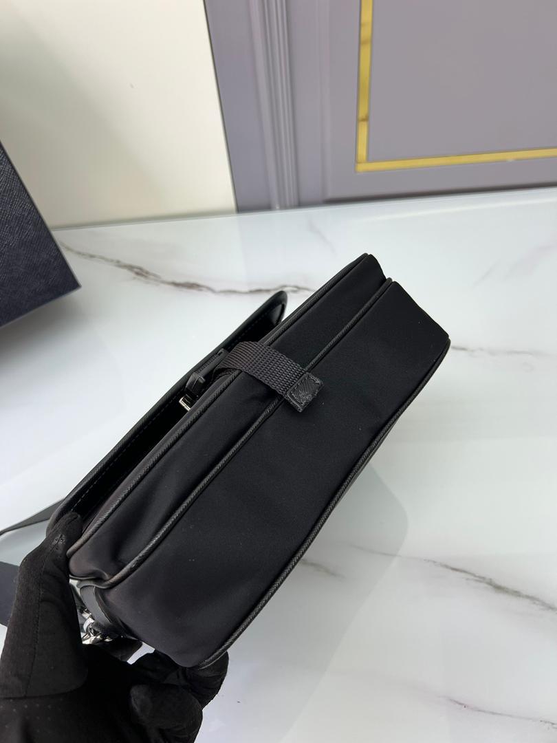 PRADA BAUCHTASCHE Re-Nylon und Saffiano-Leder | 7A SUPER CLONE | ORIGINAL QUALITÄT | FULLSET MIT BOX etc.