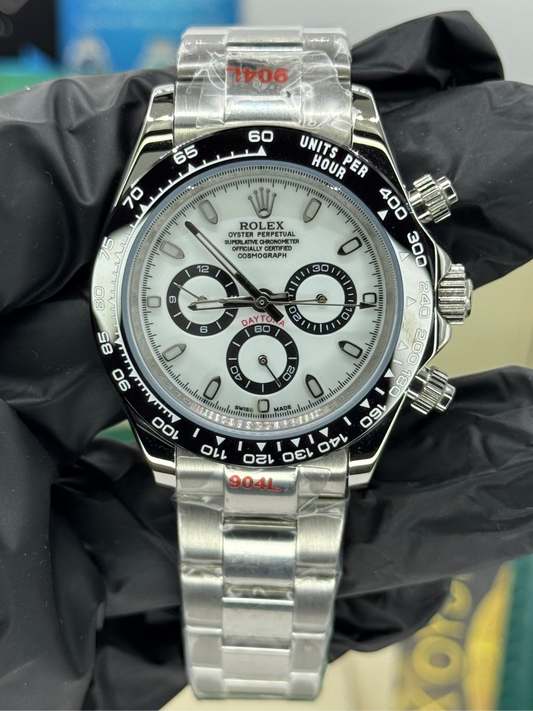 ROLEX DAYTONA - PANDA - COSMOGRAPH - OYSTER - 40MM U1 FACTORY - AUTOMATIK