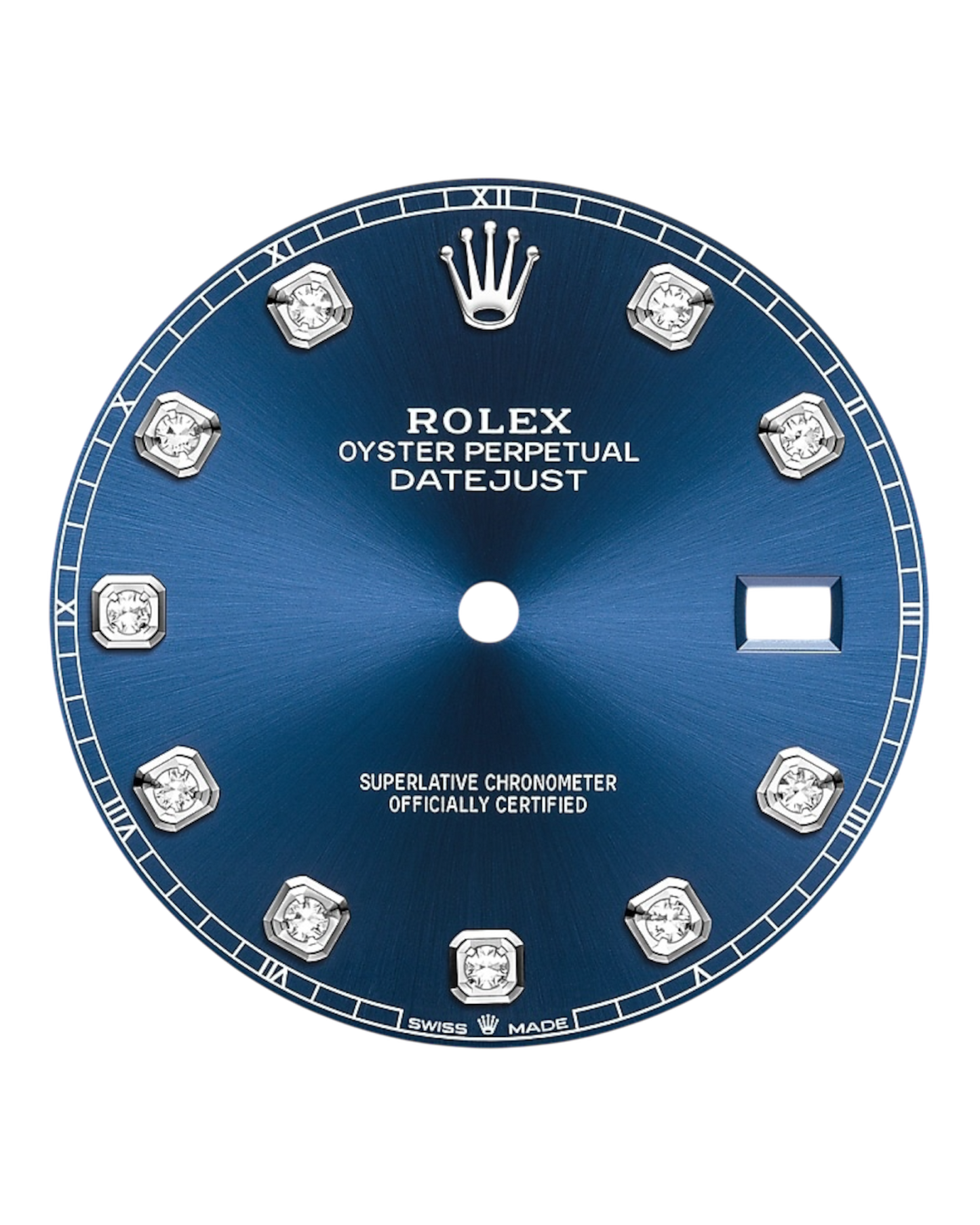 Rolex Datejust 36mm Blue with Diamonds Dial - Jubilee - U1 FACTORY - AUTOMATIK