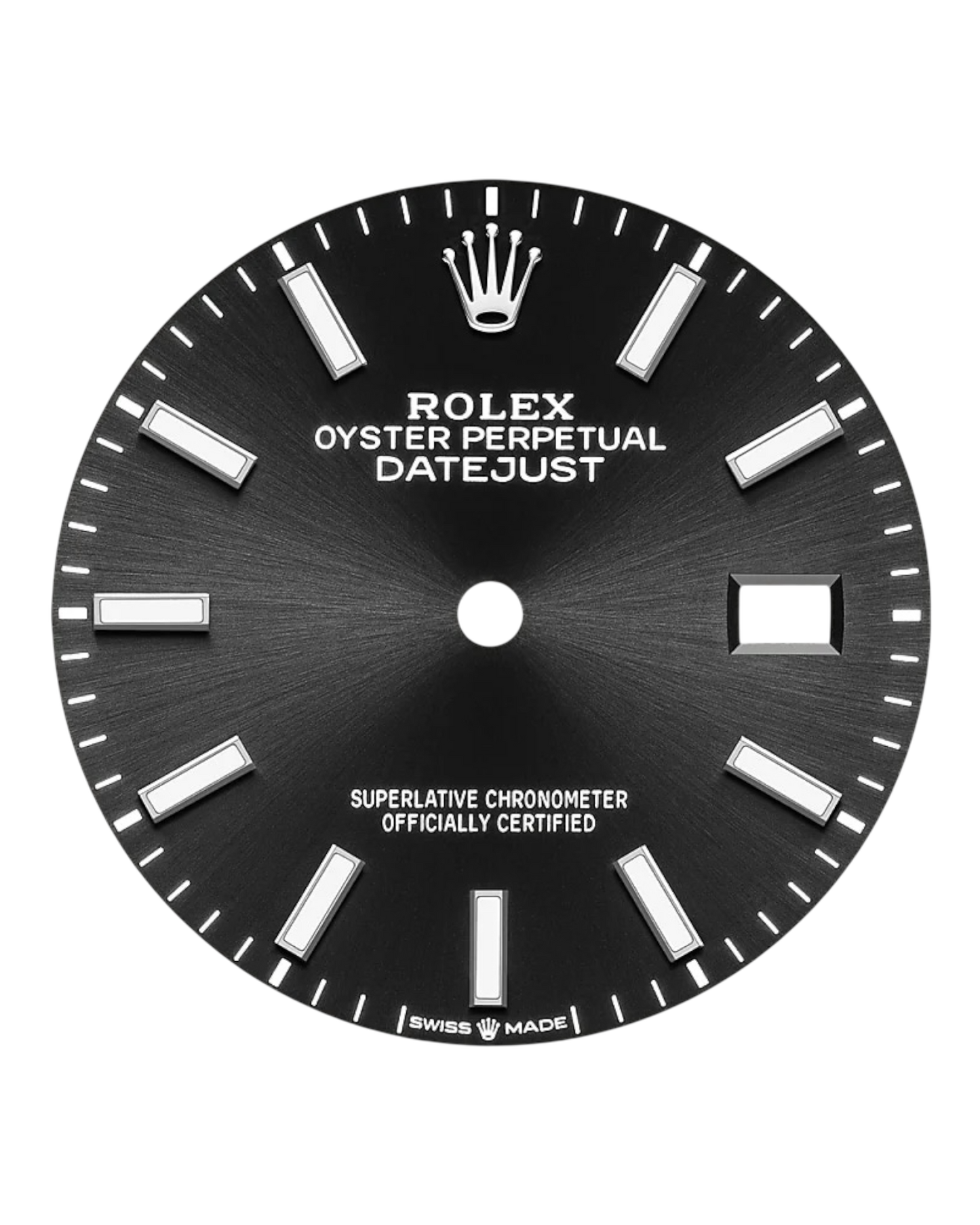 Rolex Datejust Black 36mm Jubilee - U1 FACTORY - AUTOMATIK