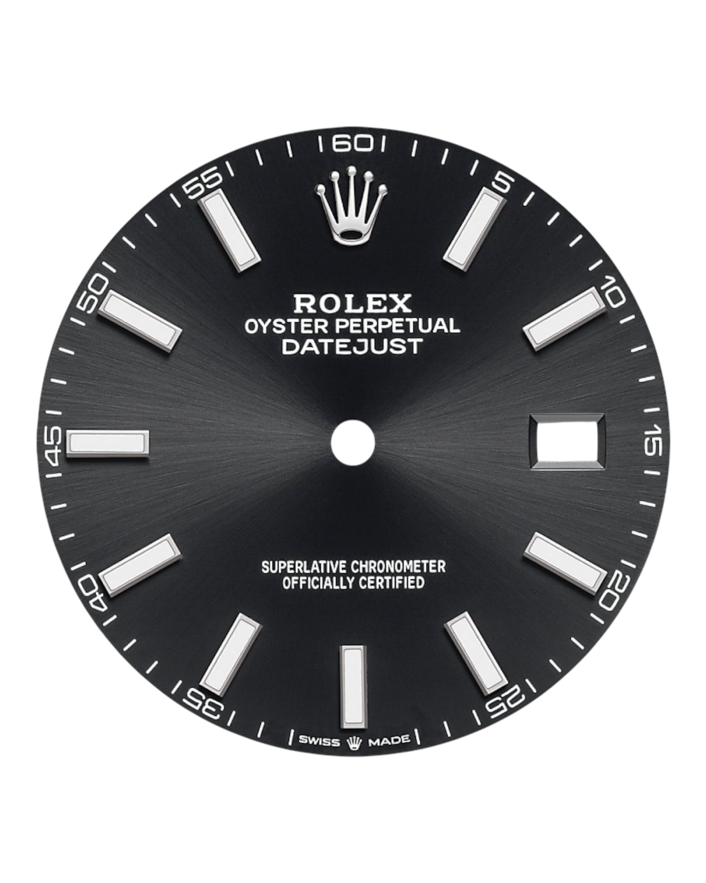 Rolex Datejust 41mm Black Dial Jubilee U1 FACTORY - AUTOMATIK