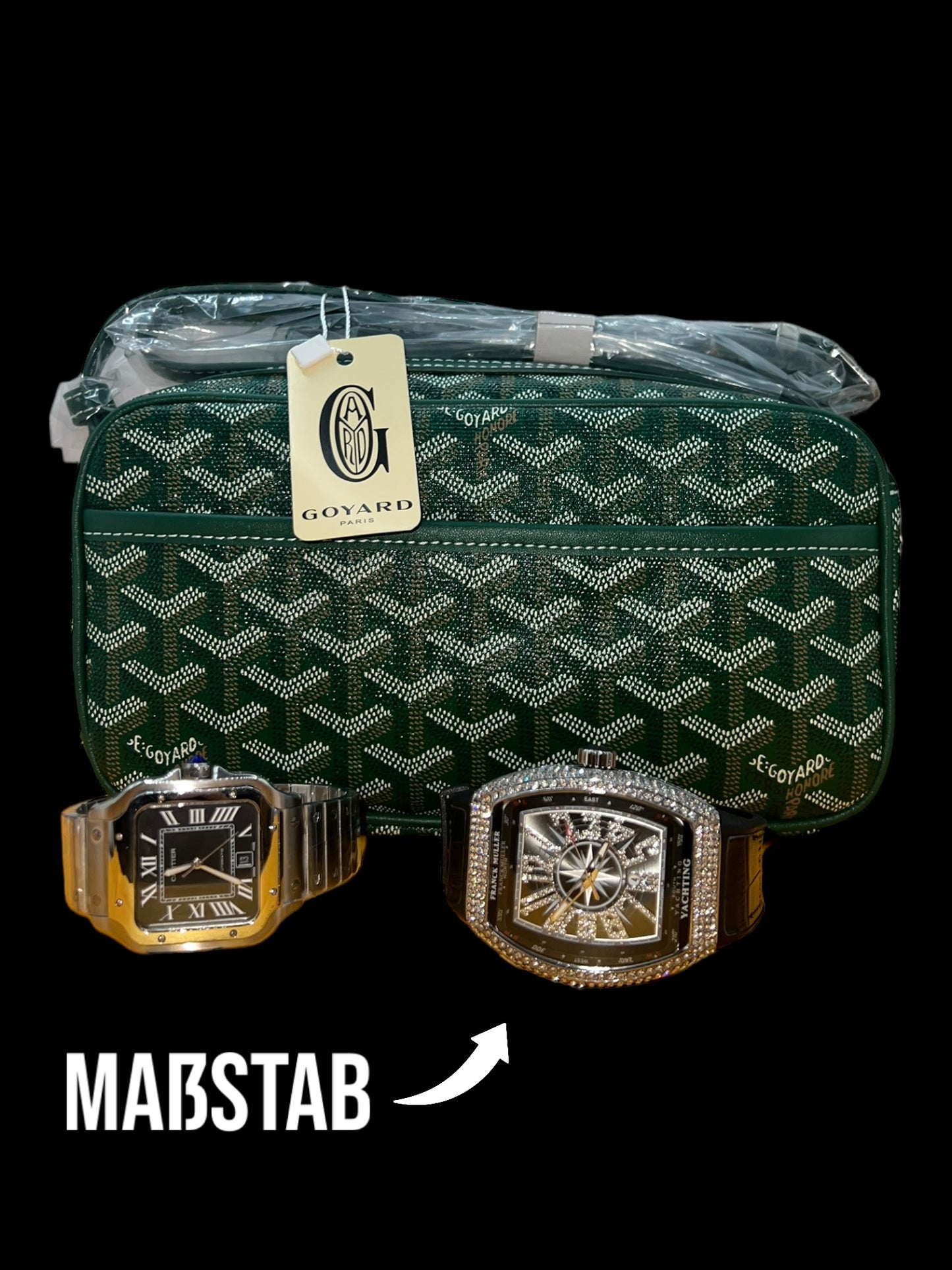 GOYARD BAG GRÜN - HIGH END QUALITY - PU LEDER
