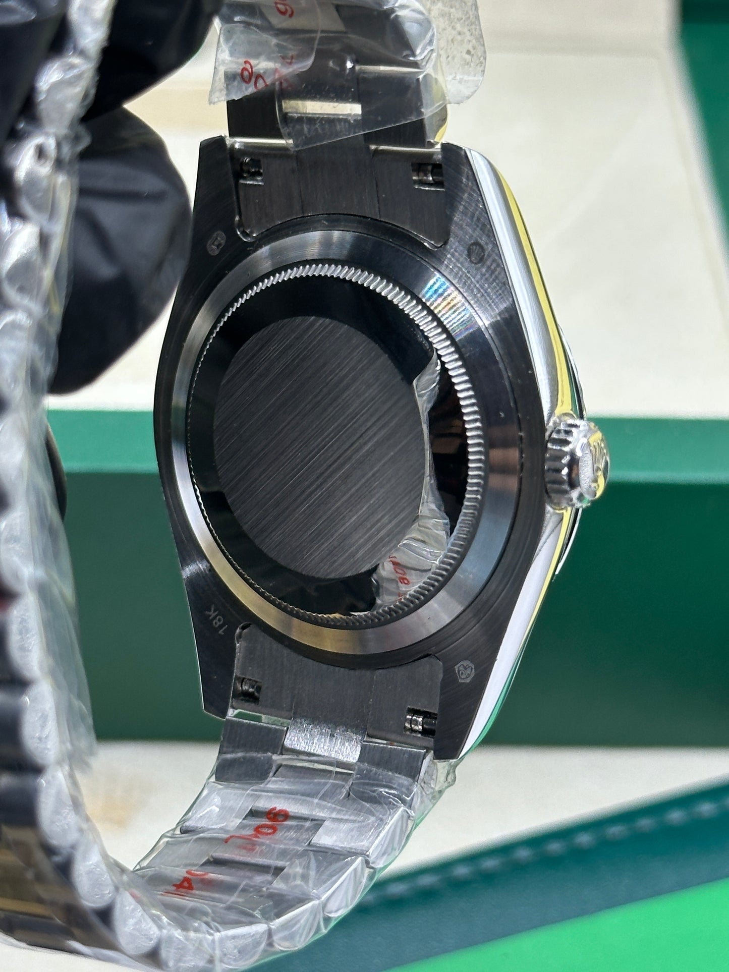 Rolex Day-Date Black Dial, 40mm White Gold President - U1 FACTORY - AUTOMATIK