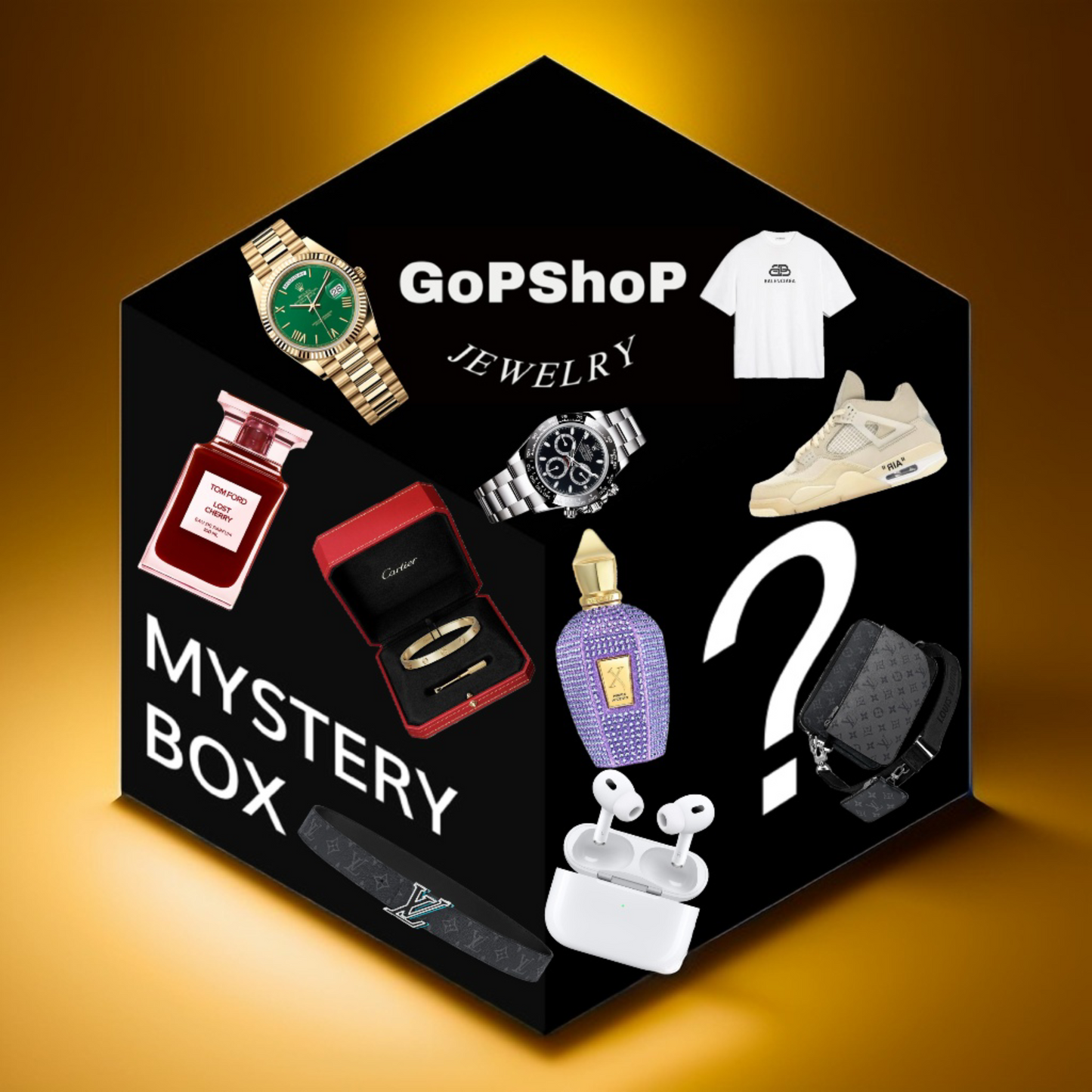 MYSTERY BOX GOPSHOP - SMALL VERSION Wert 75€-100€