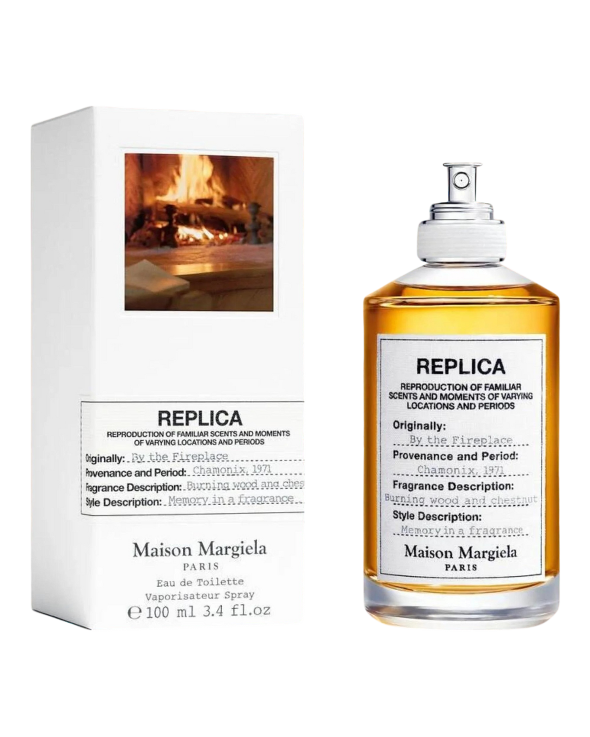 REPLICA By the Fireplace 100ml | OVP 1:1