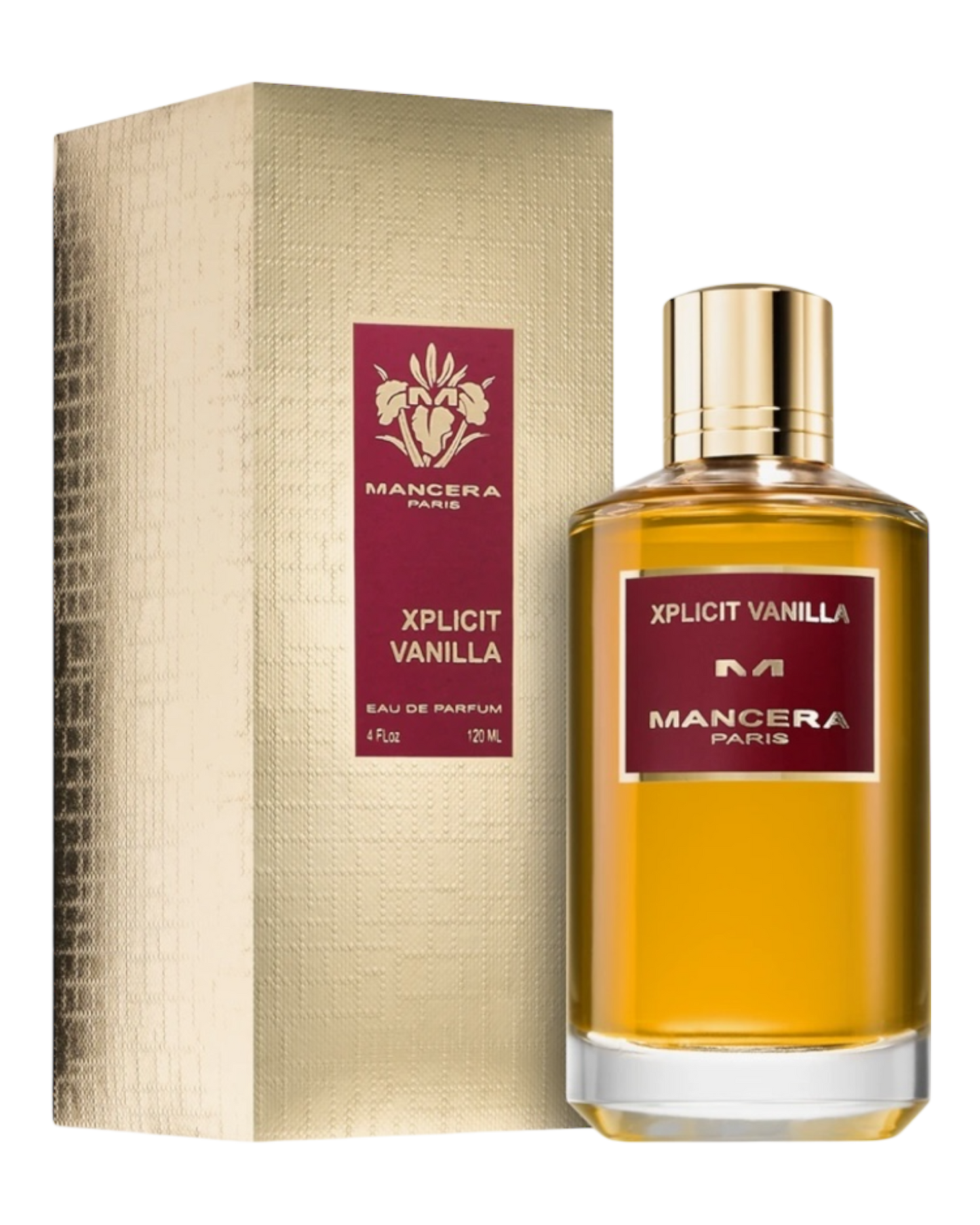 Mancera Xplicit Vanilla | Eau de Parfum 120 ML