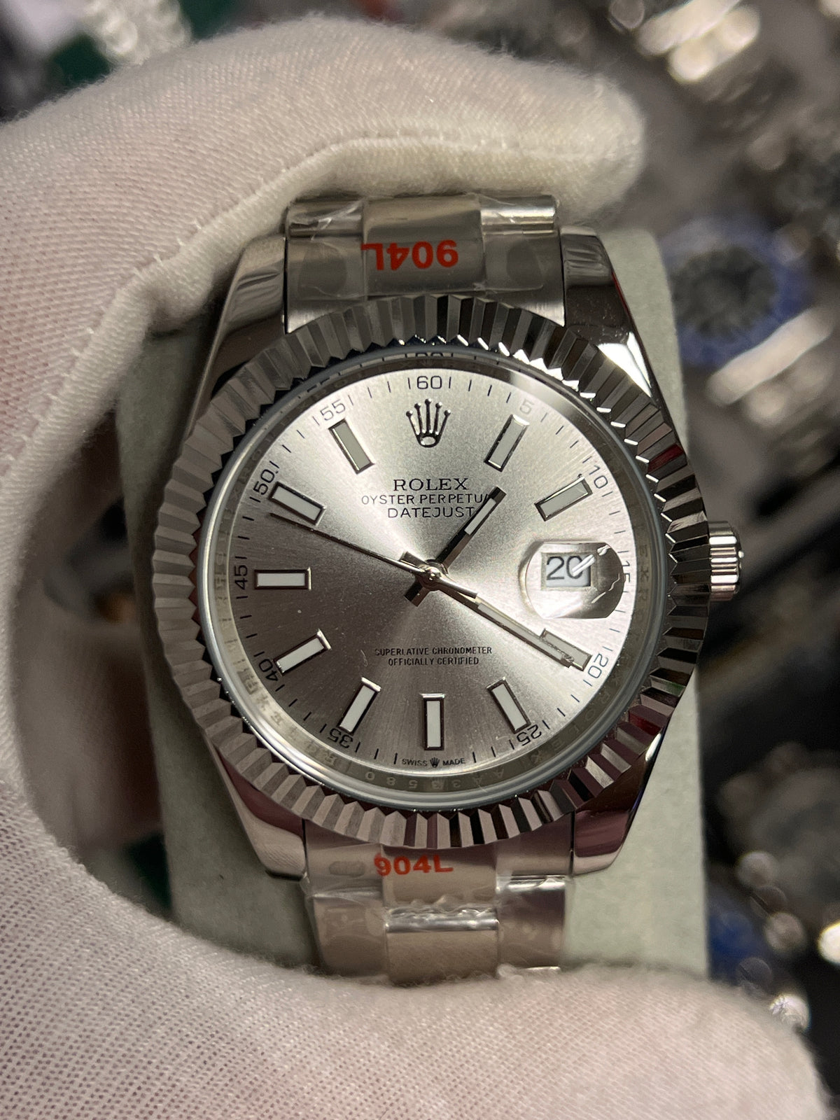ROLEX DATE JUST 41MM U1 FACTORY - AUTOMATIK