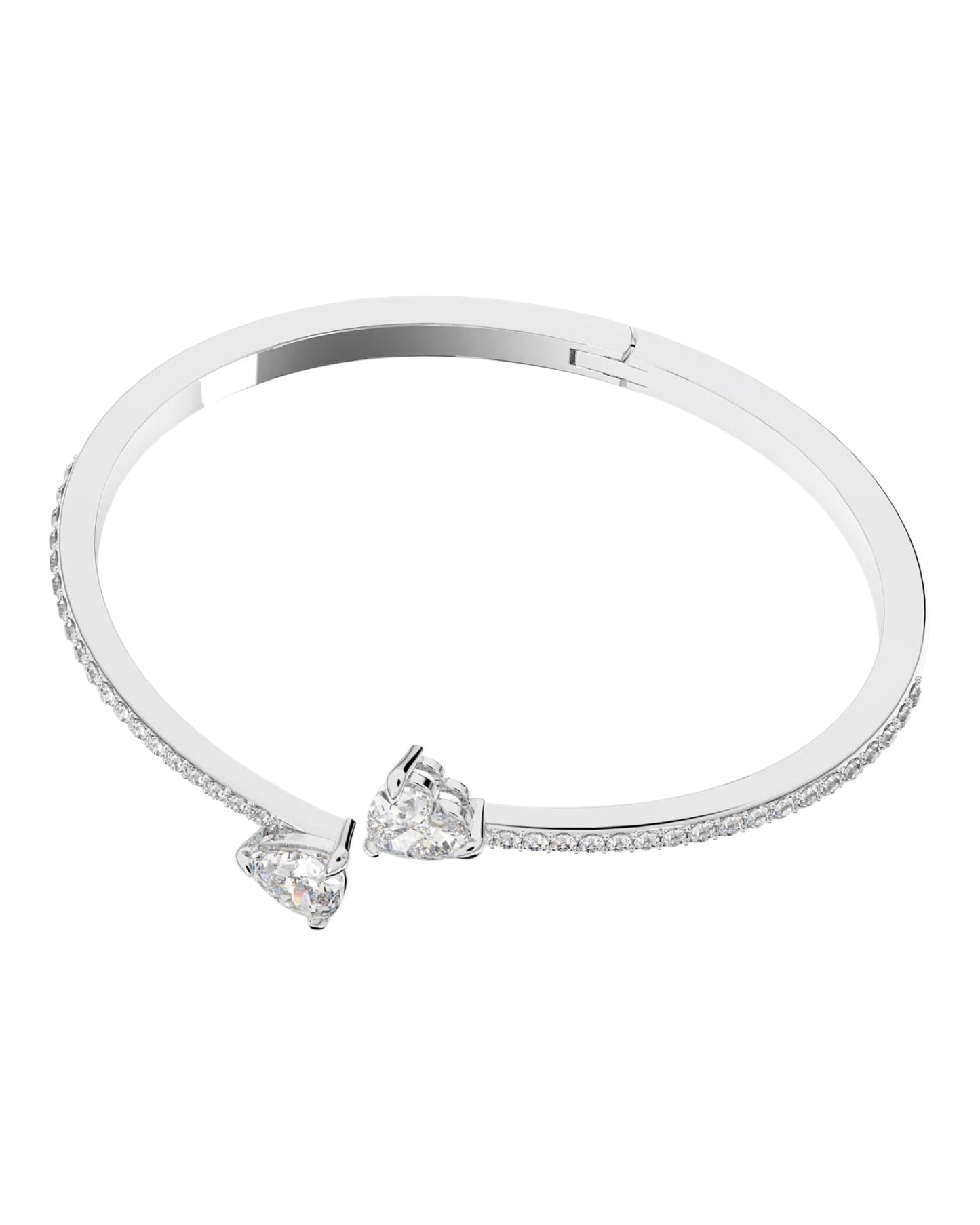 Swarovski Armband mit herzförmigen Steinen