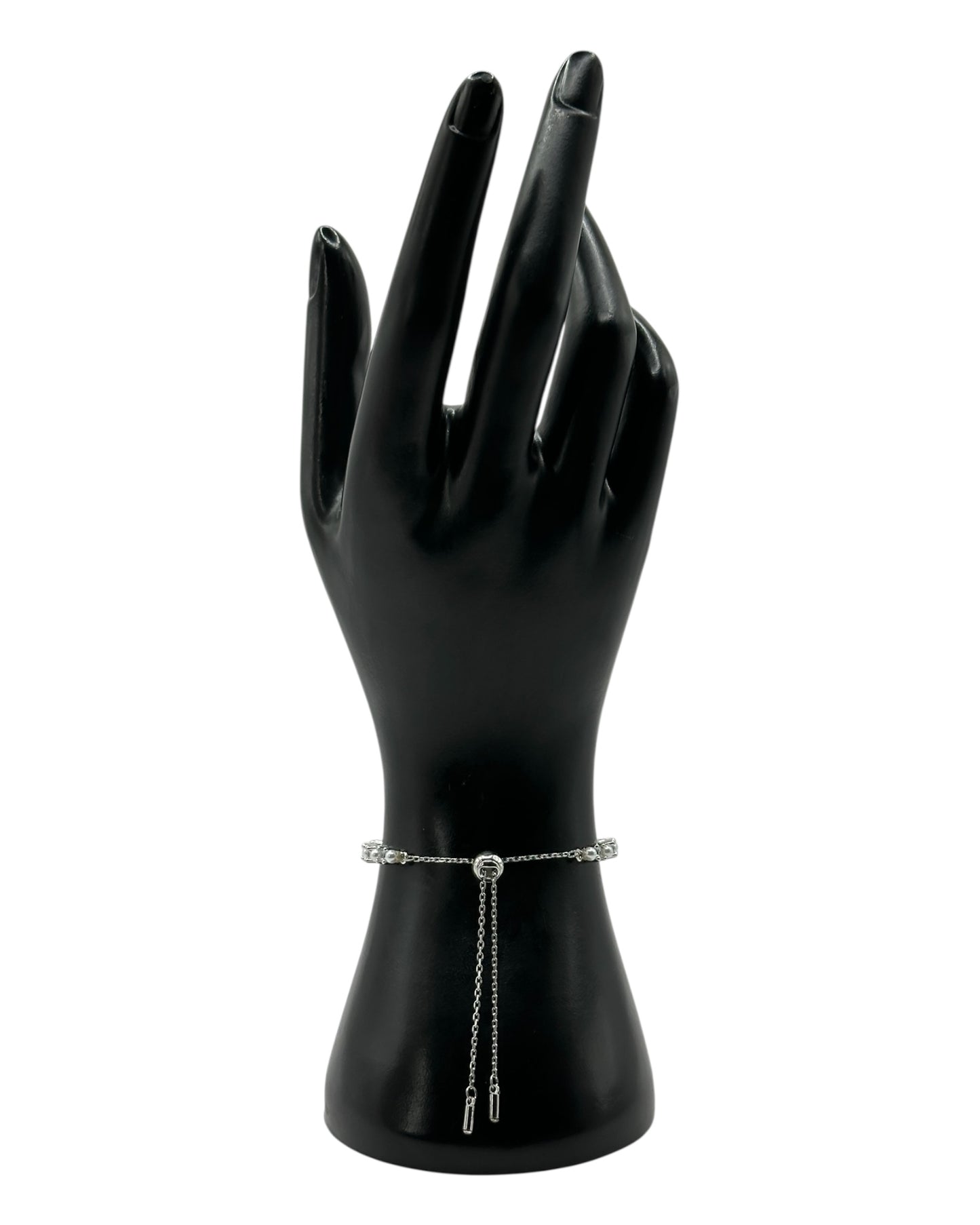 Swarovski Armband mit Perlen und Kristallen