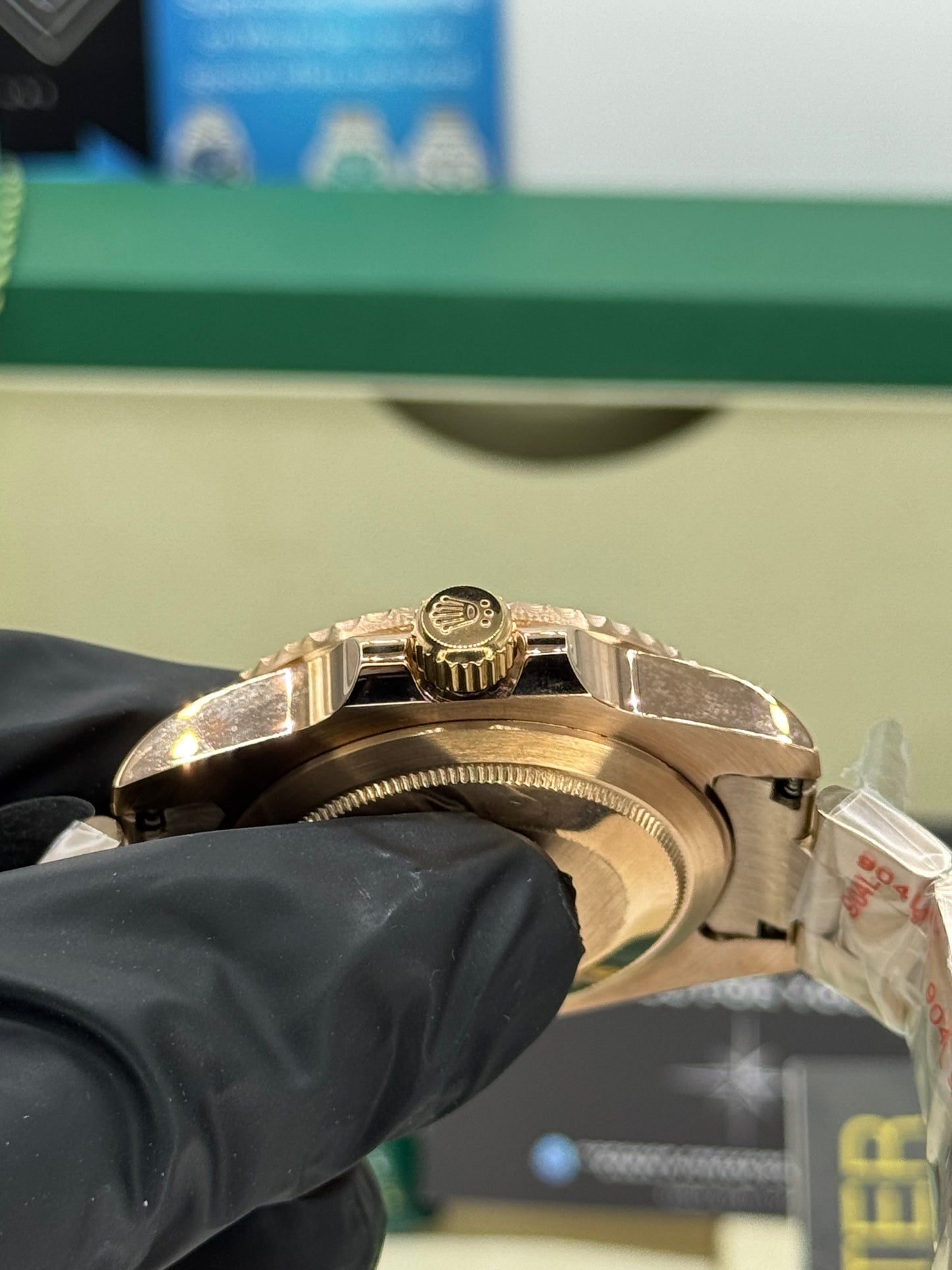 ROLEX GMT-MASTER II Rosegold - 40MM U1 FACTORY - AUTOMATIK