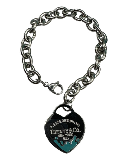 Tiffany & Co. Herz-Armband aus 925 Sterling-Silber
