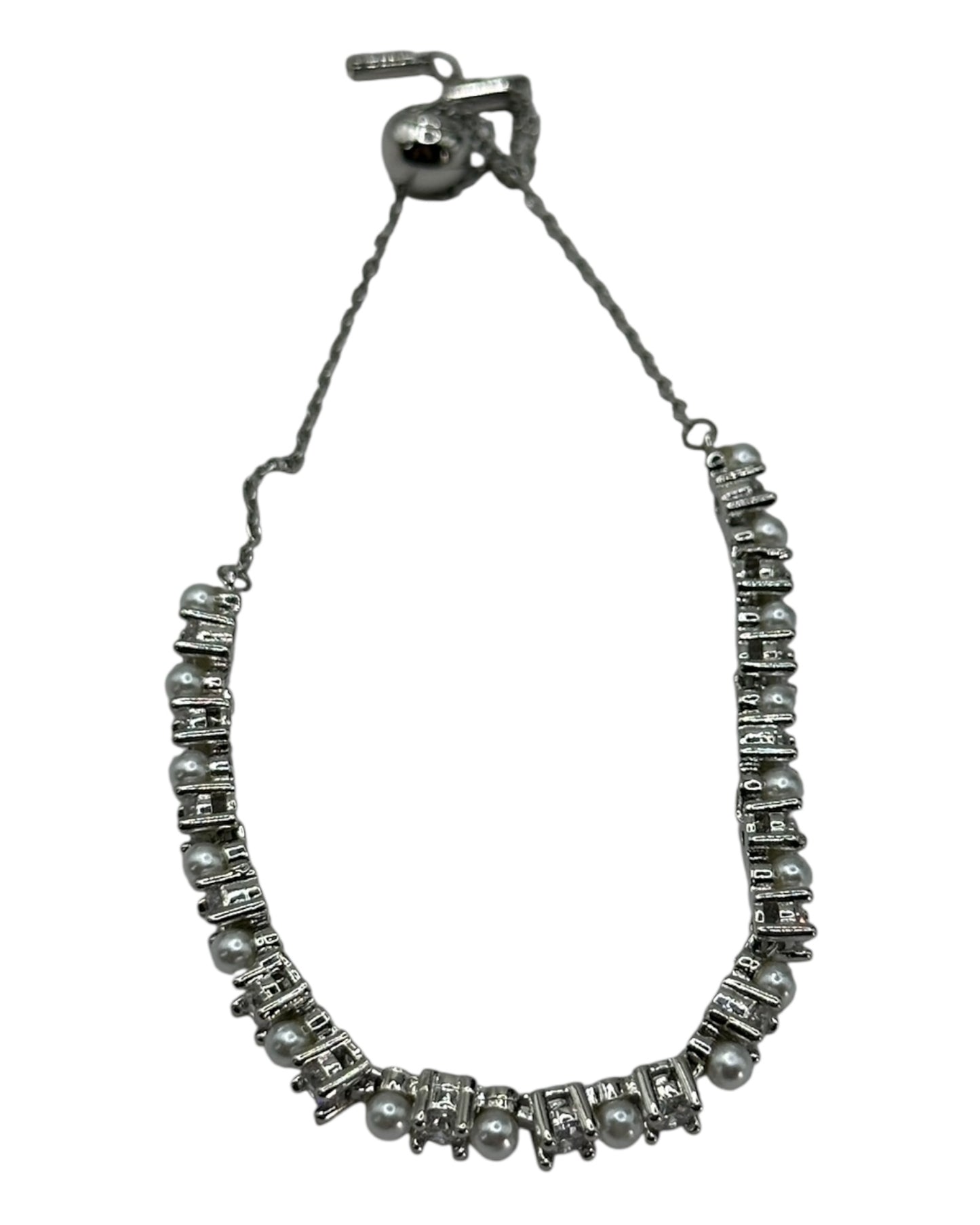 Swarovski Armband mit Perlen und Kristallen