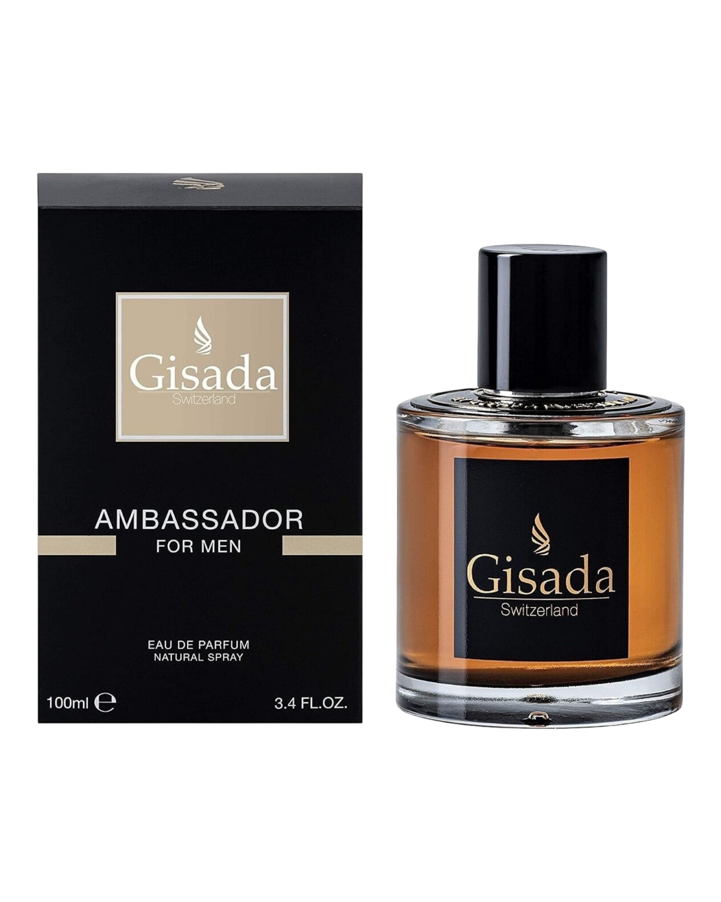 GISADA AMBASSADOR FOR MEN EAU DE PARFUM 100ml | OVP 1:1