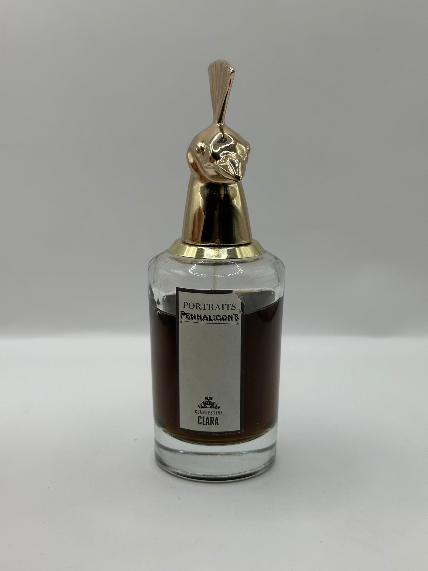 Ausstellungsstück Penhaligon's Clandestine Clara - Extrait de Parfum 75% voll mit Box