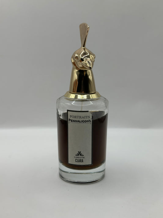 Ausstellungsstück Penhaligon's Clandestine Clara - Extrait de Parfum 75% voll mit Box