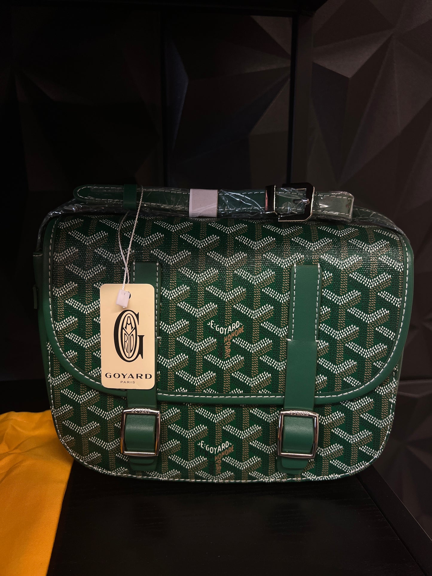 GOYARD BAG GRÜN - HIGH END QUALITY - PU LEDER