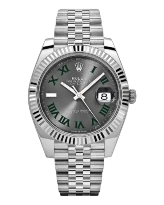 Rolex Datejust 41mm Wimbledon Dial - Jubilee - U1 FACTORY - AUTOMATIK