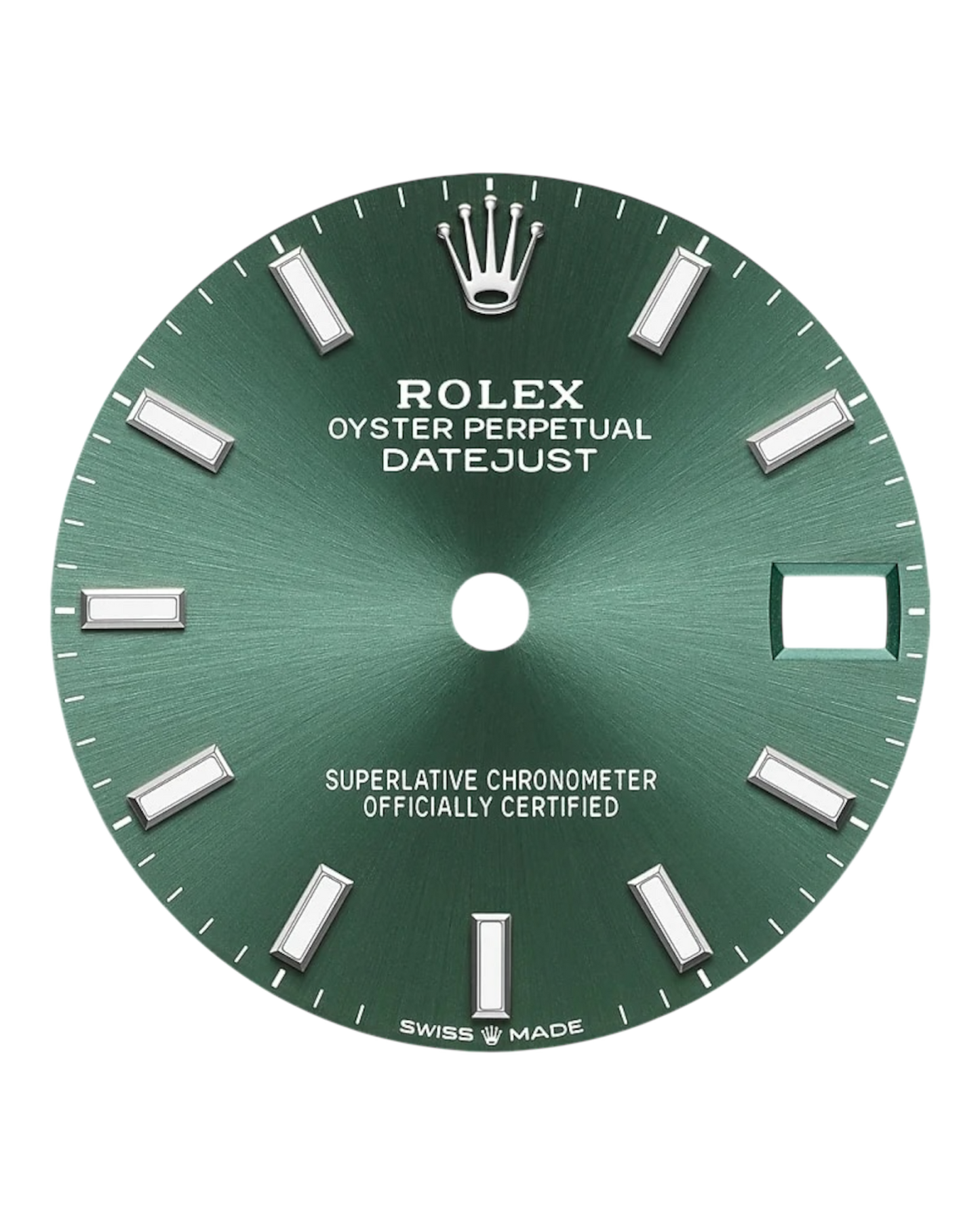 Rolex Datejust 31mm Mint Green Dial U1 FACTORY - AUTOMATIK - Jubilee