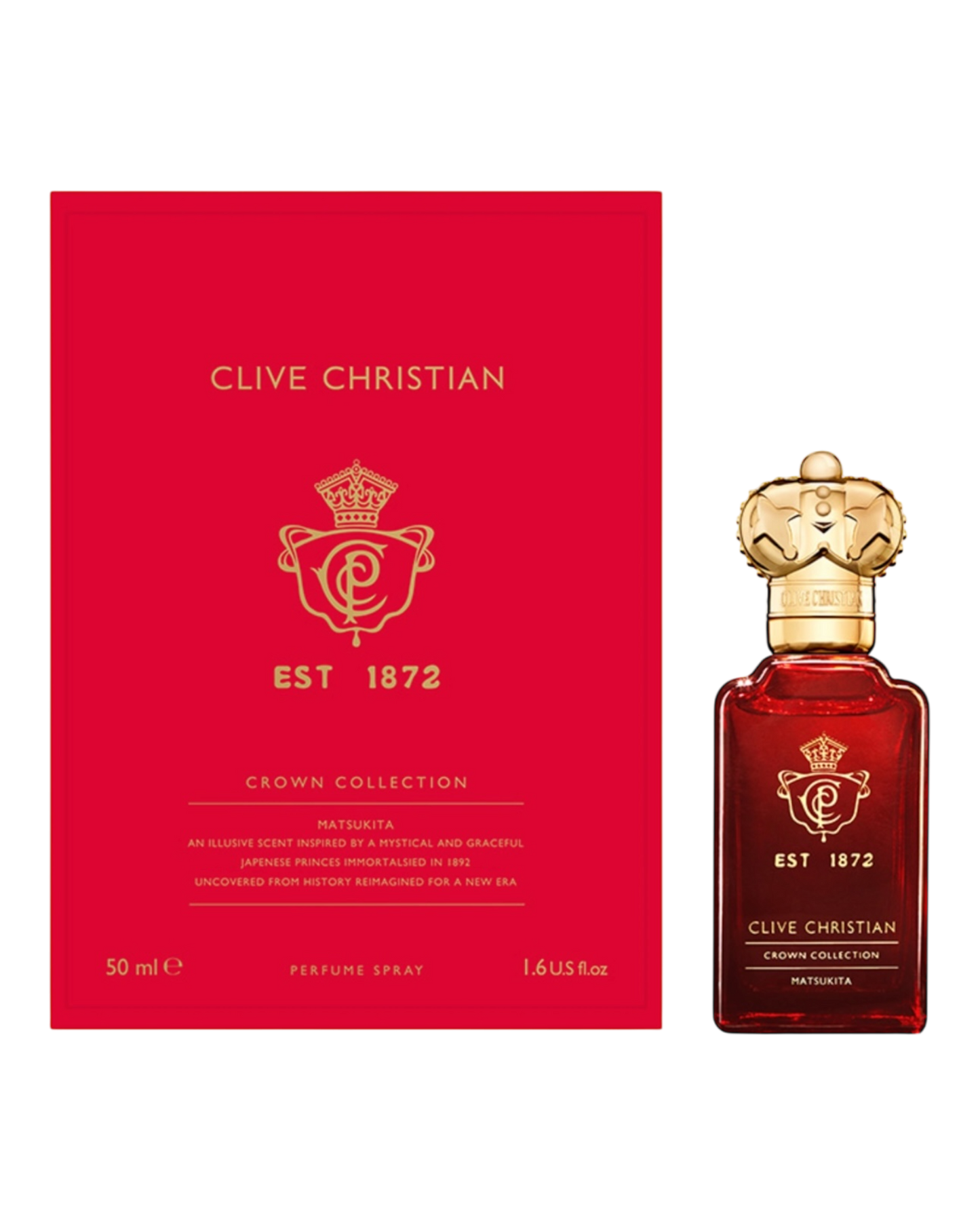 Clive Christian Crown Collection
MATSUKITA - EAU de Parfum 50ml - OVP