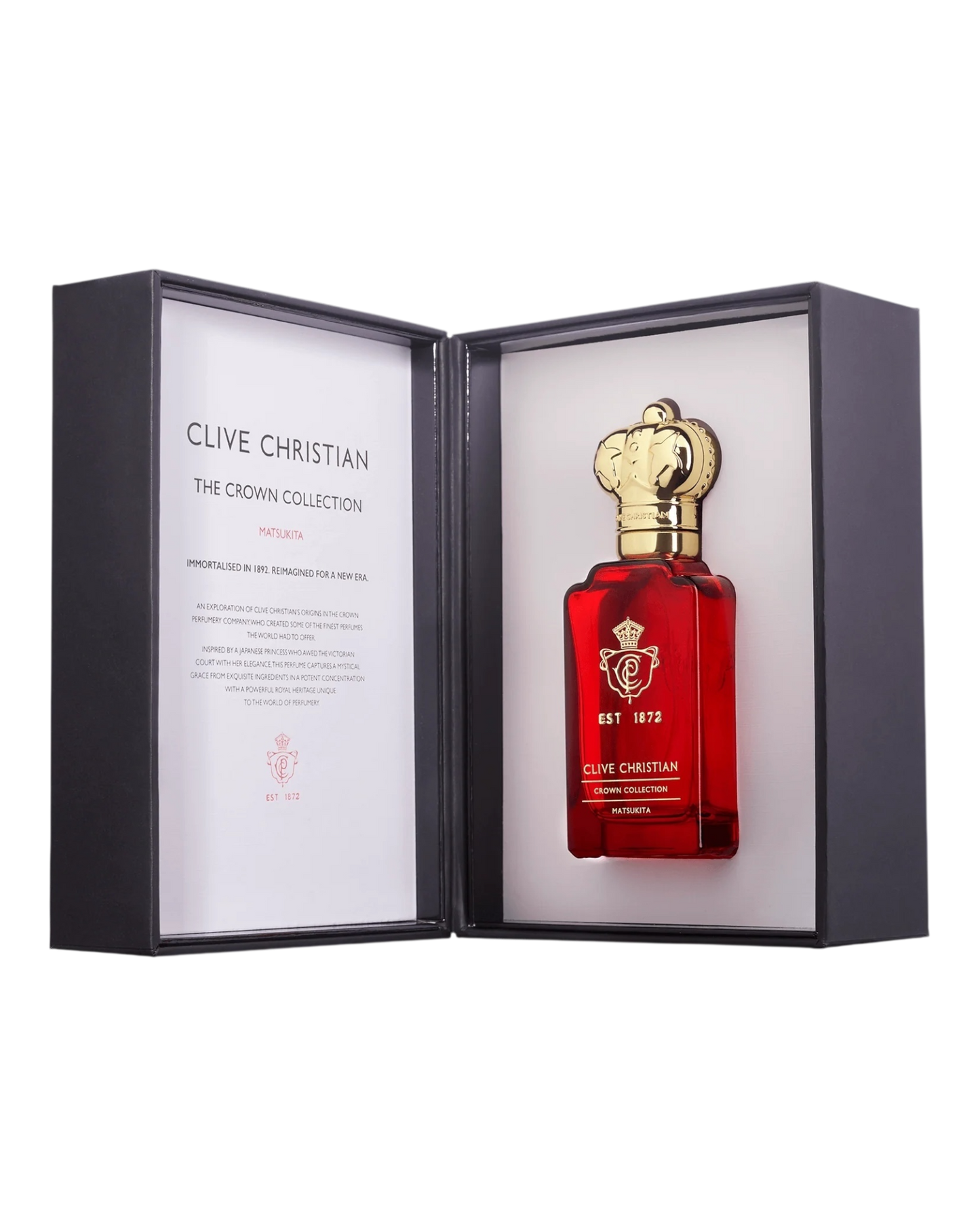 Clive Christian Crown Collection
MATSUKITA - EAU de Parfum 50ml - OVP