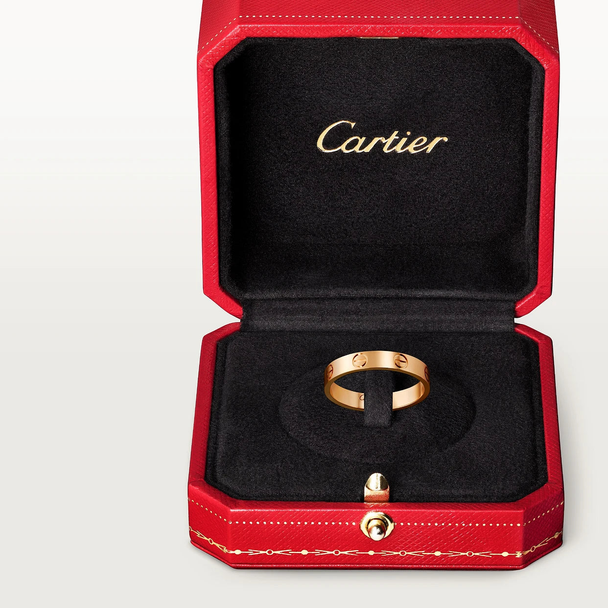 CARTIER LOVE RING SCHMAL - ROSÉGOLD - FULLSET