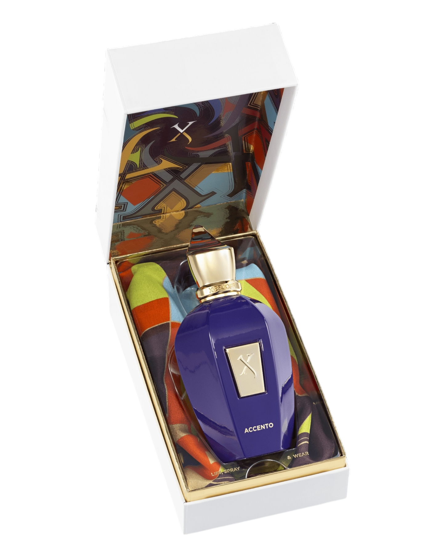 XERJOFF ACCENTO 100ml - ORIGINAL INHALTSSTOFF & VERPACKUNG 2025