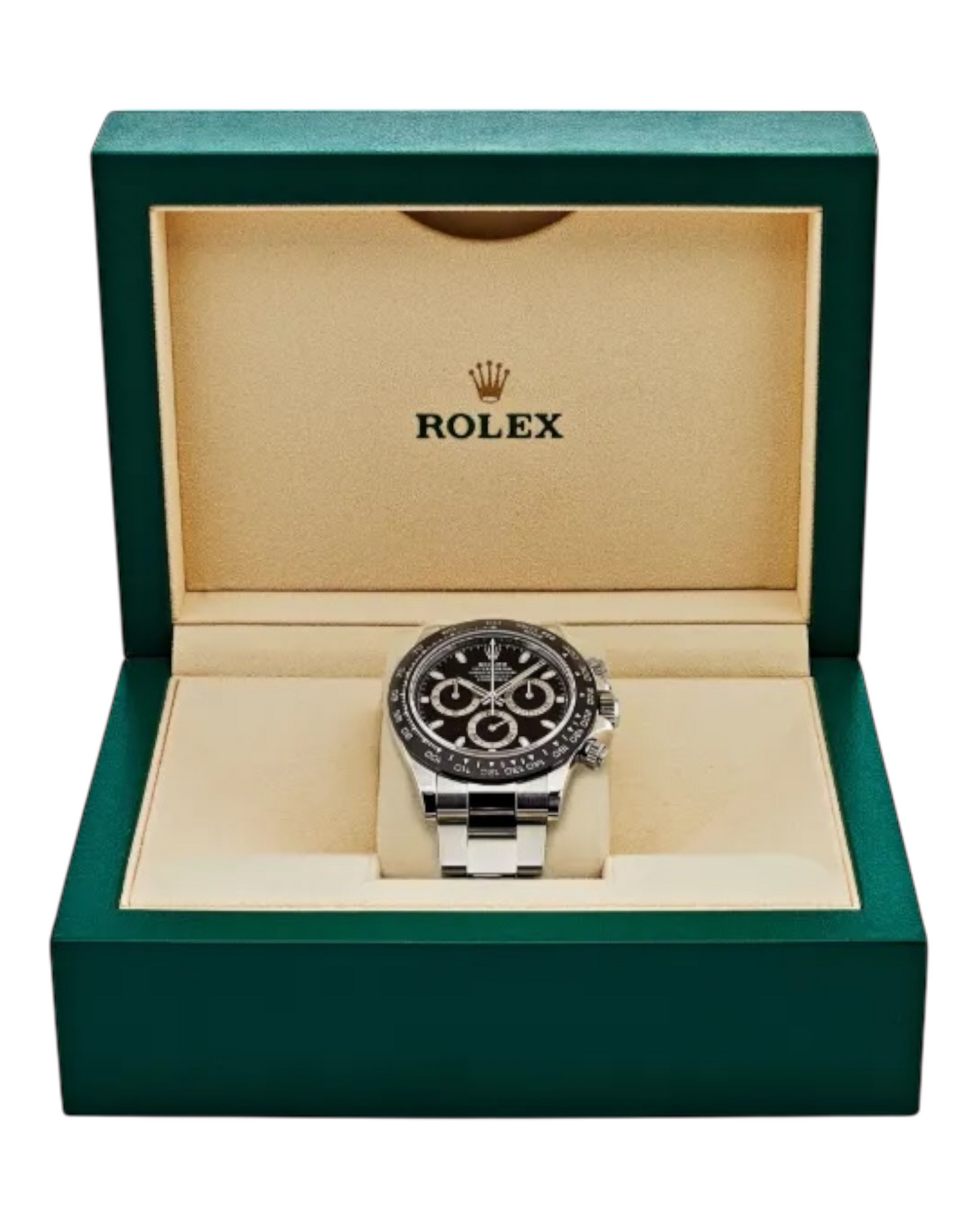 Rolex Cosmograph Daytona 40mm – Oystersteel with Black Dial - U1 Factory - Automatik