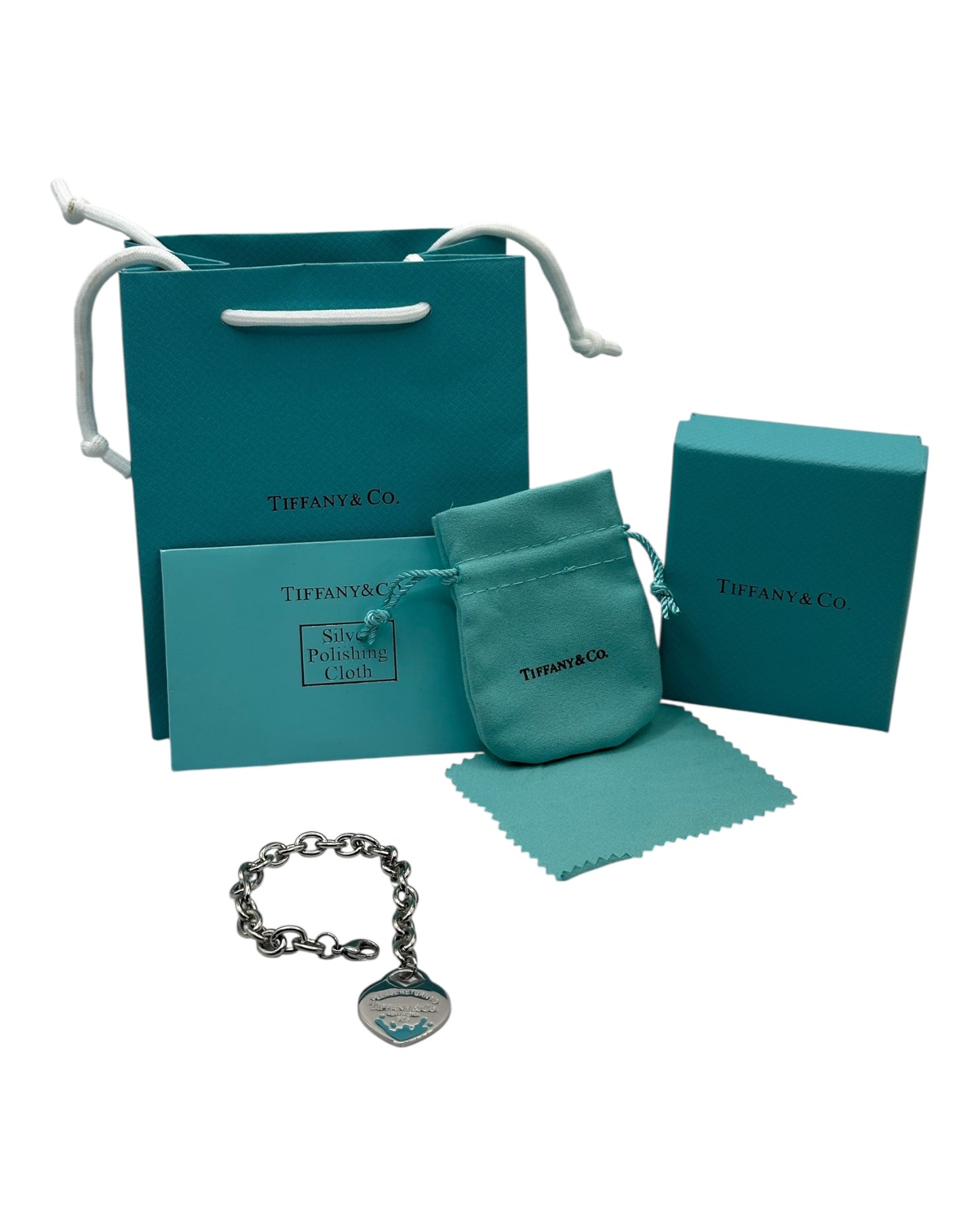 Tiffany & Co. Herz-Armband aus 925 Sterling-Silber
