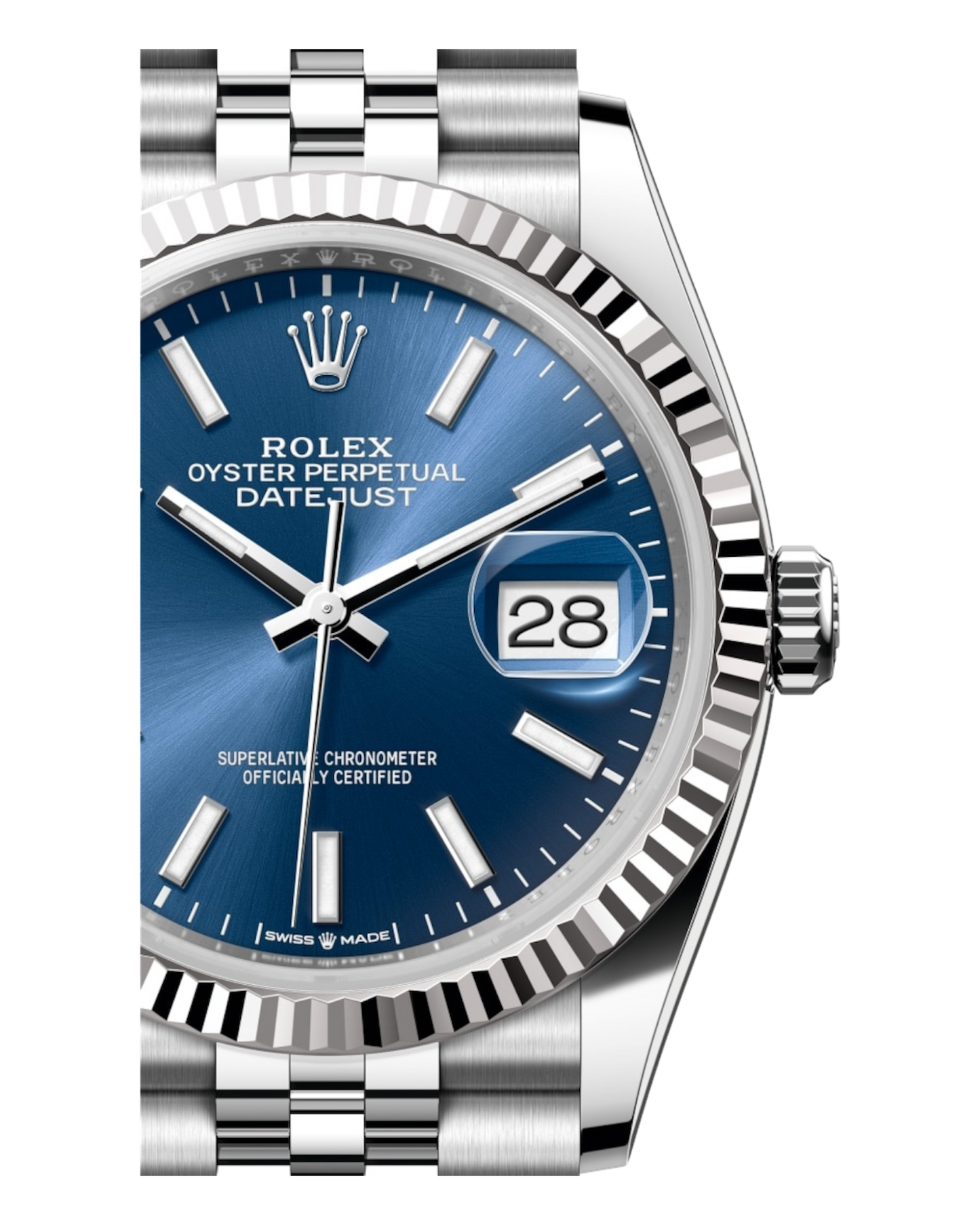Rolex Datejust Blue 36mm Jubilee - U1 FACTORY - AUTOMATIK