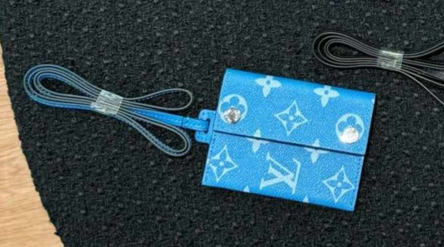 LOUIS VUITTON CARDHOLDER / WALLET / SCHLÜSSELANHÄNGER / KEYCHAIN SET - MIT BOX - HIGH END 1:1
