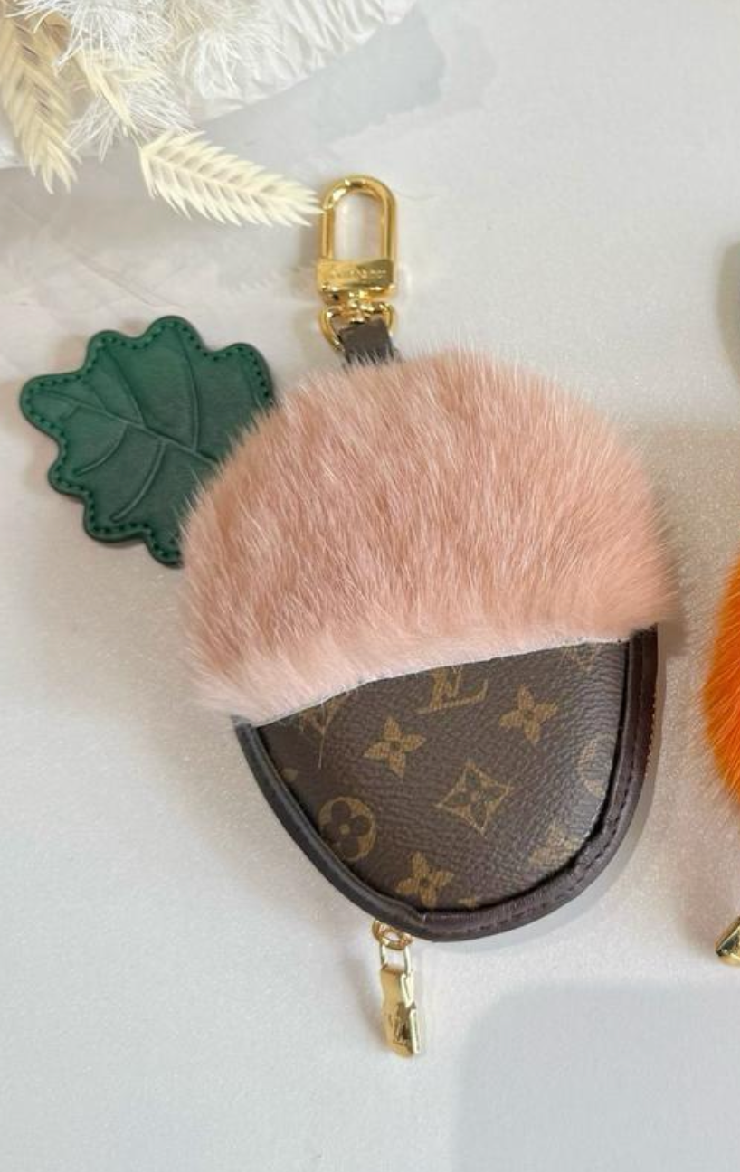 LOUIS VUITTON SCHLÜSSELANHÄNGER / KEYCHAIN SET - MIT BOX - HIGH END 1:1