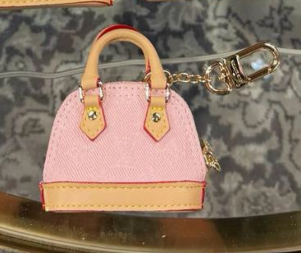 LOUIS VUITTON SCHLÜSSELANHÄNGER / KEYCHAIN SET - MIT BOX - HIGH END 1:1