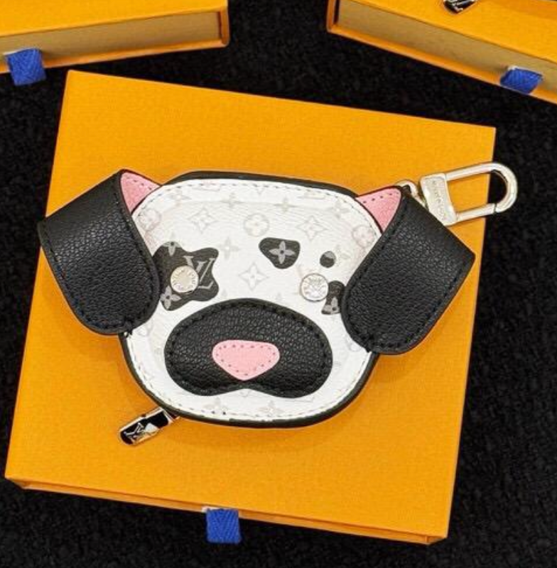 LOUIS VUITTON SCHLÜSSELANHÄNGER / KEYCHAIN SET - MIT BOX - HIGH END 1:1