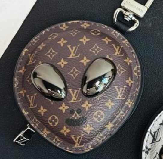LOUIS VUITTON SCHLÜSSELANHÄNGER / KEYCHAIN SET - MIT BOX - HIGH END 1:1
