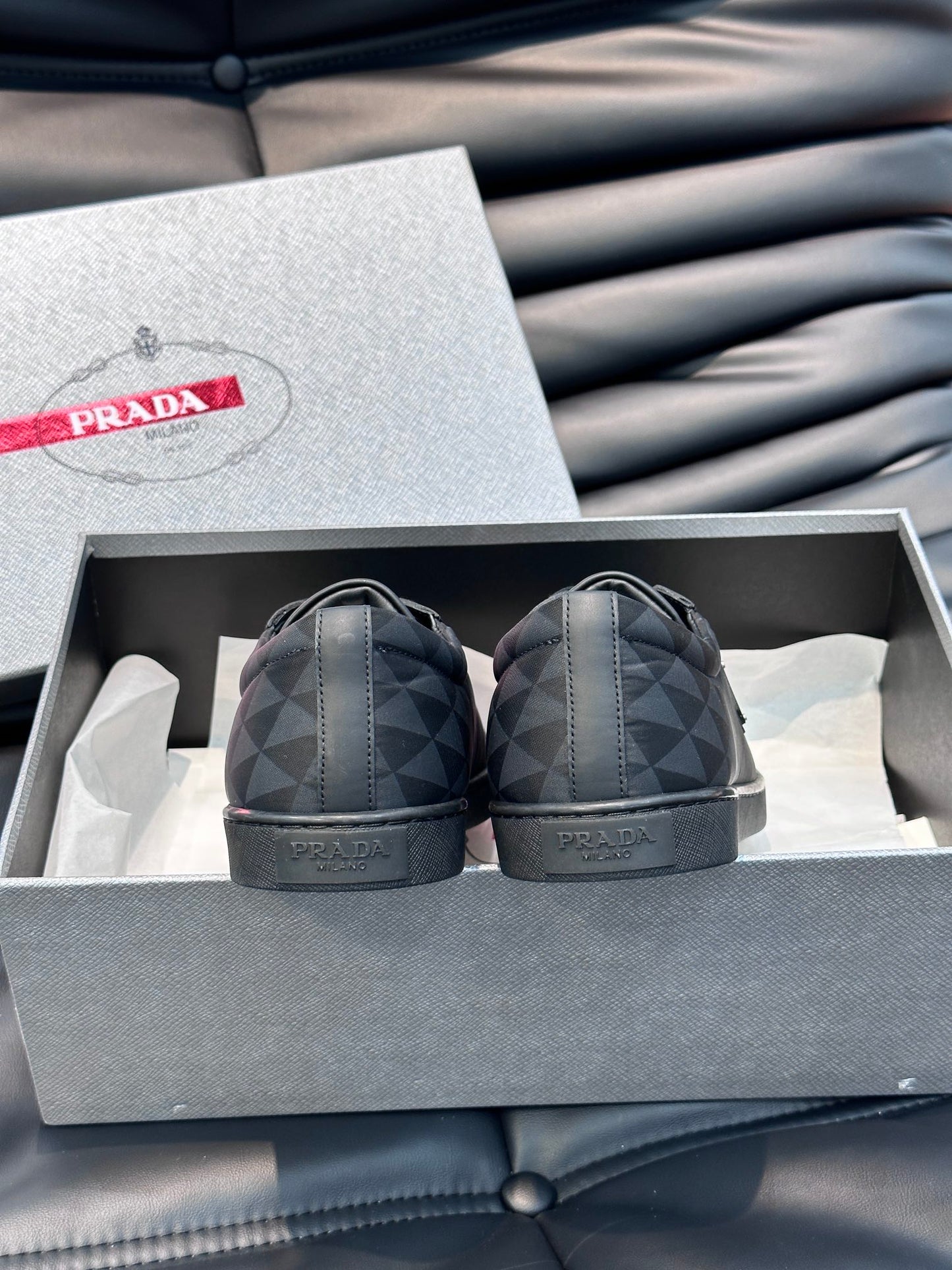 Prada Sneaker Black - HIGH QUALITY 1:1
