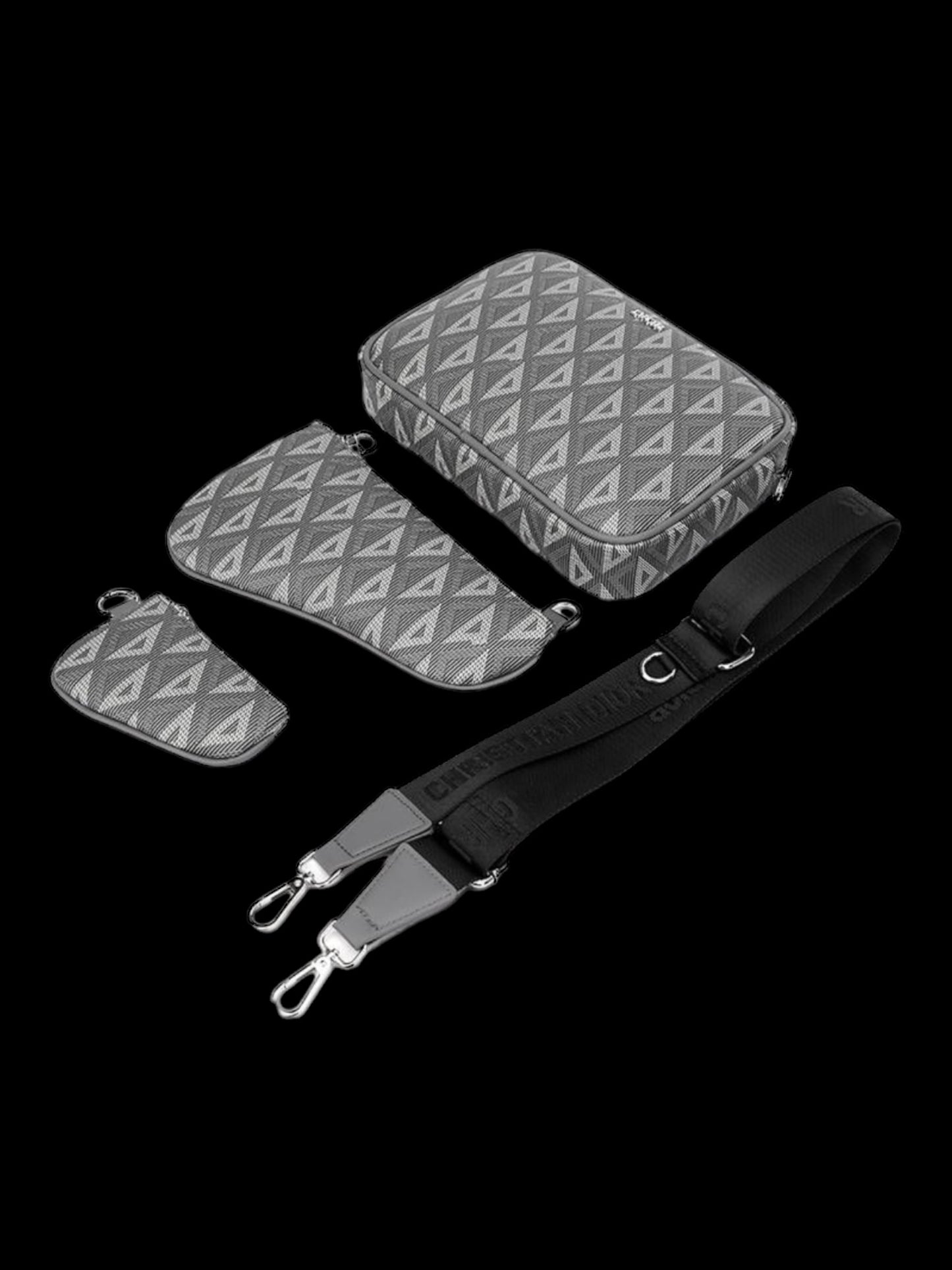 DIOR BAG GRAU- HIGH END QUALITY - PU LEDER