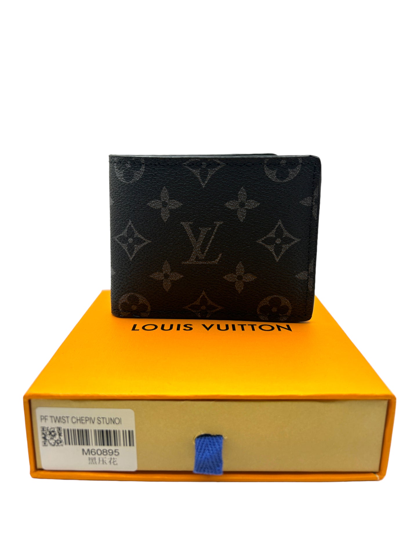 LOUIS VUITTON PORTMONEE WALETT- MULTIPLE - DARK GREY