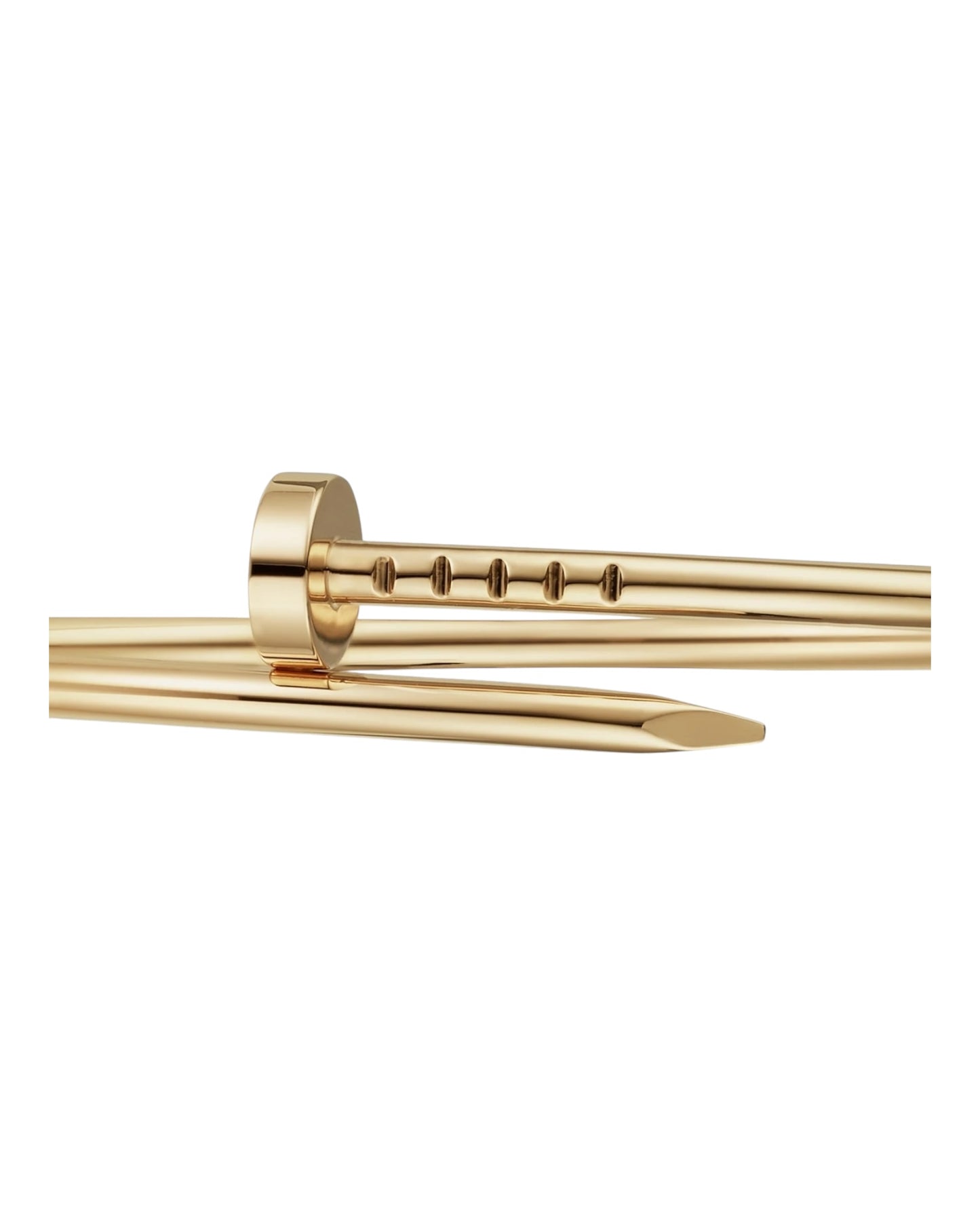 CARTIER NAGEL ARMBAND - GOLD - UNISEX - JUSTE UN CLOU - FULLSET