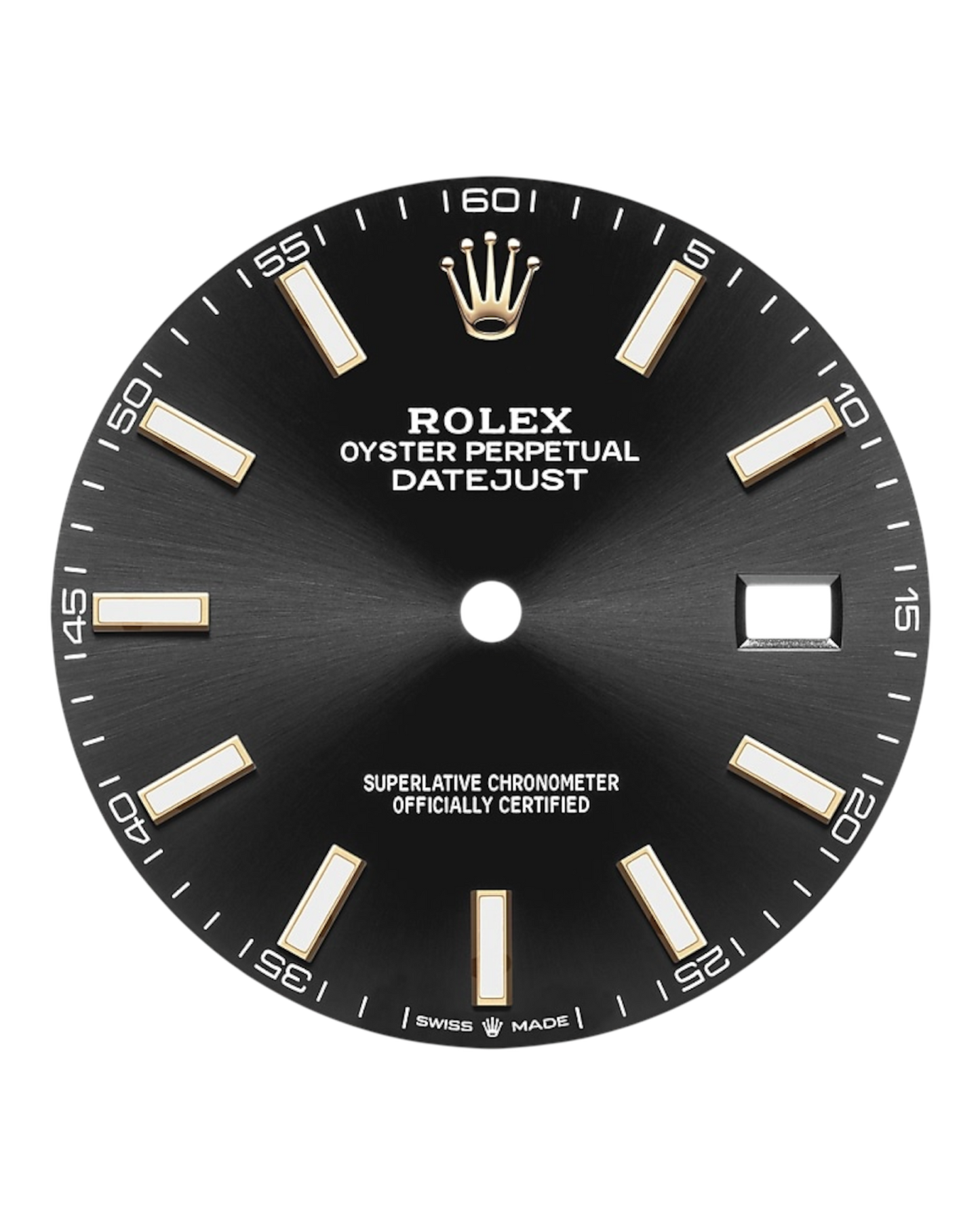 Rolex Datejust 41mm Black Dial Bicolor Jubilee - U1 FACTORY - AUTOMATIK