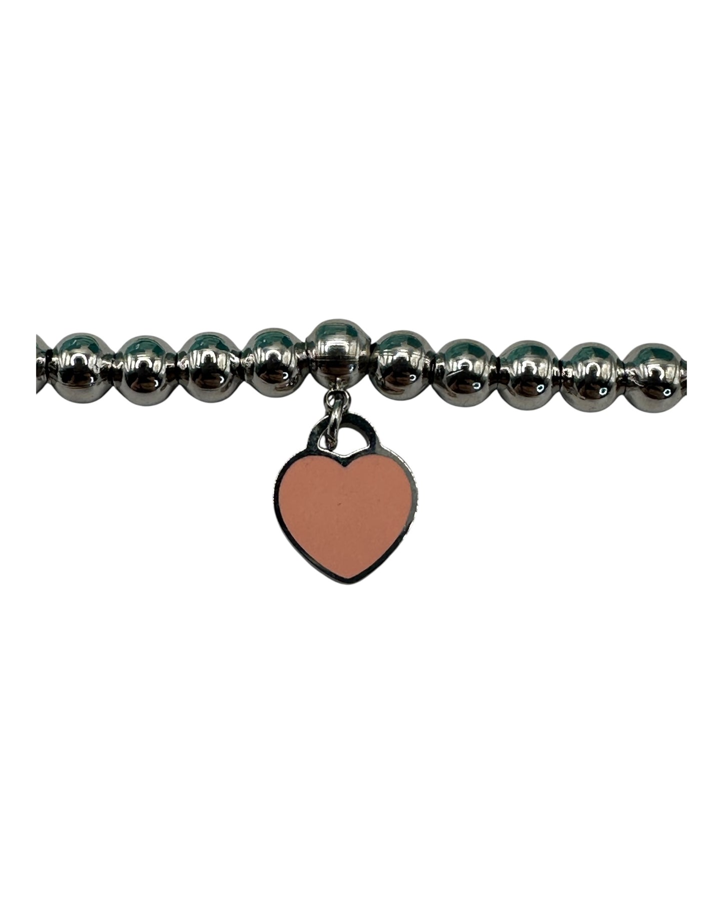 Tiffany & Co. Perlen-Armband Pink
