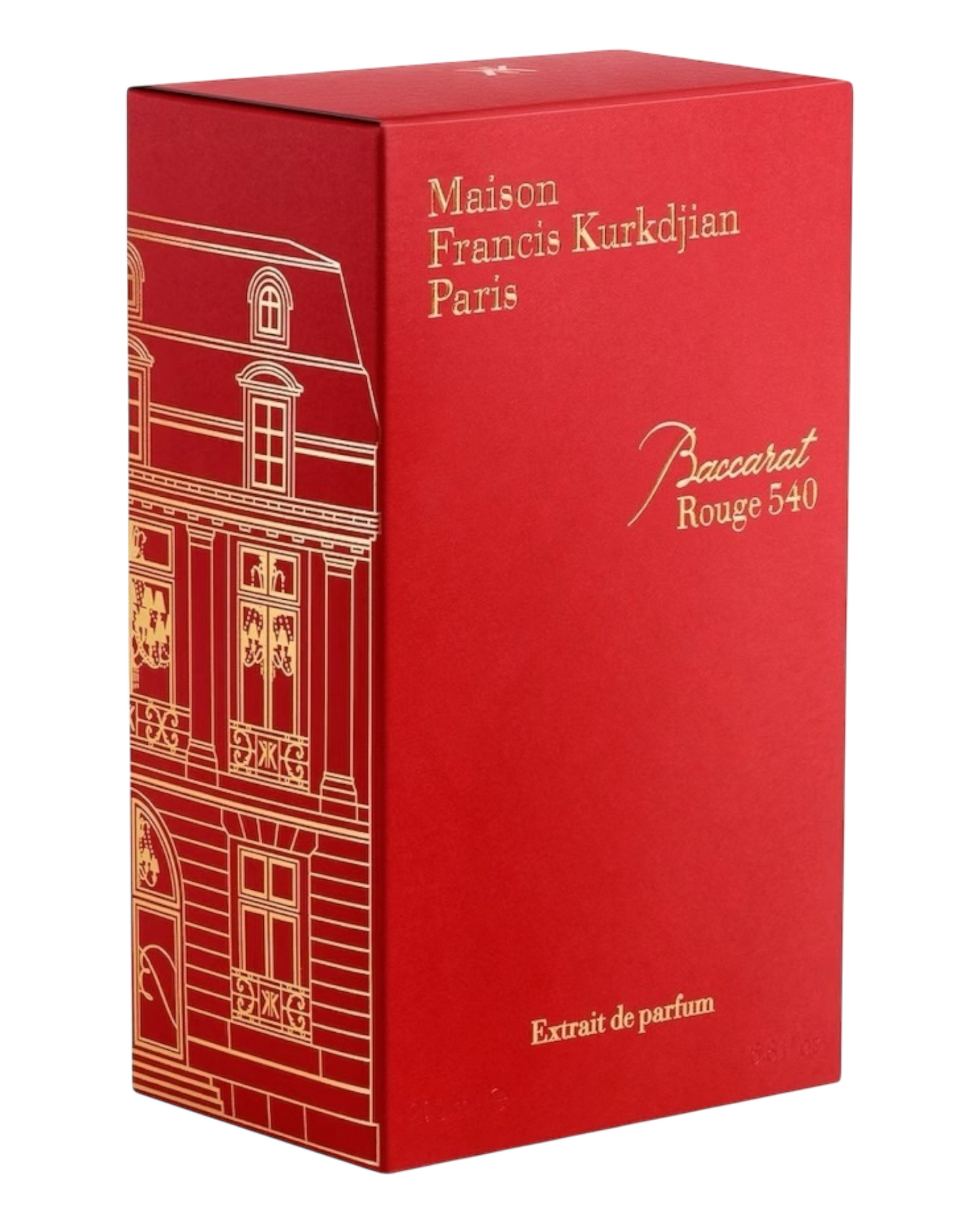 Maison Francis Kurkdjian Paris BACCARAT ROUGE 540 Extrait de Parfum 200ml - OVP