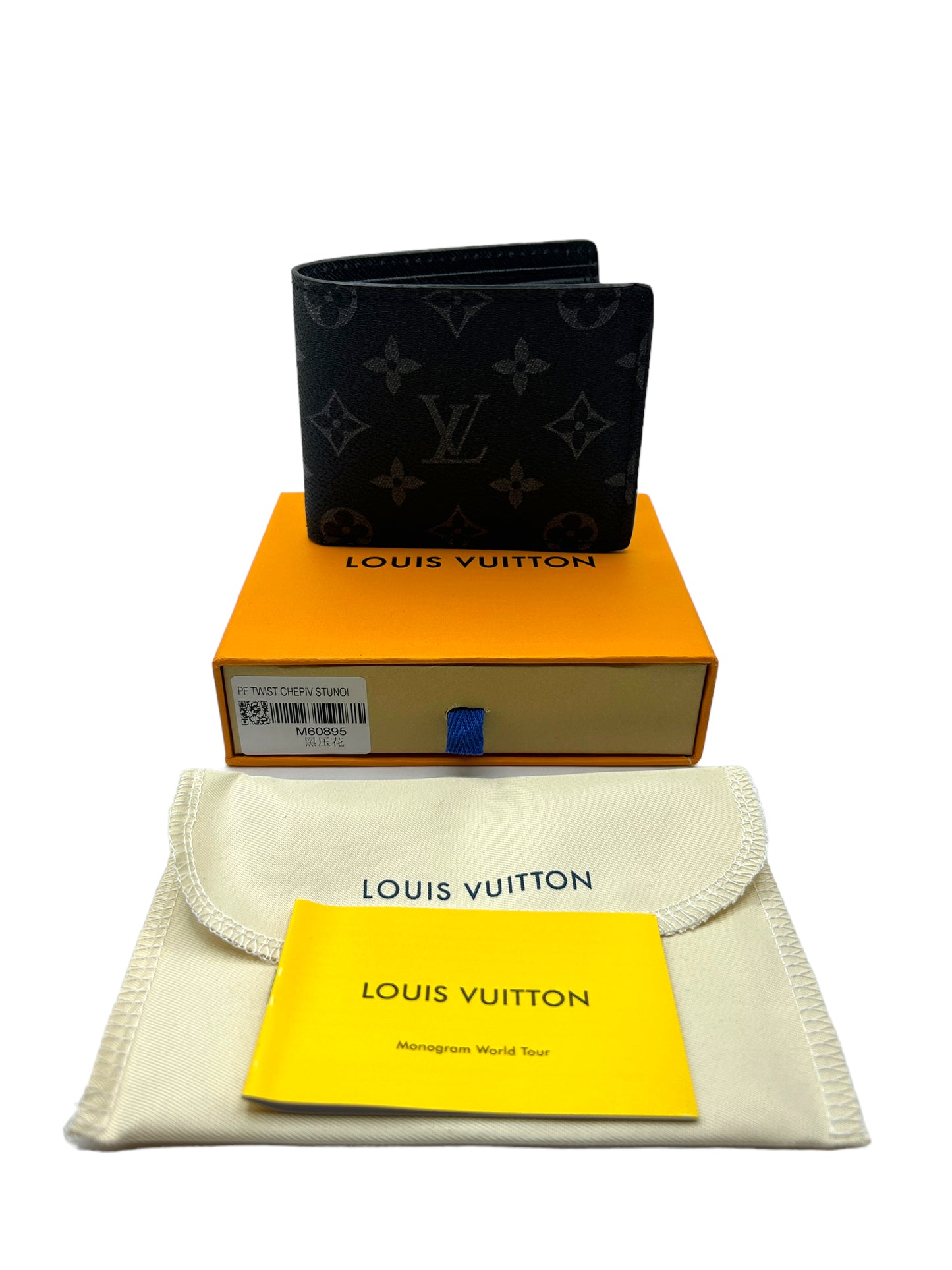 LOUIS VUITTON PORTMONEE WALETT- MULTIPLE - DARK GREY