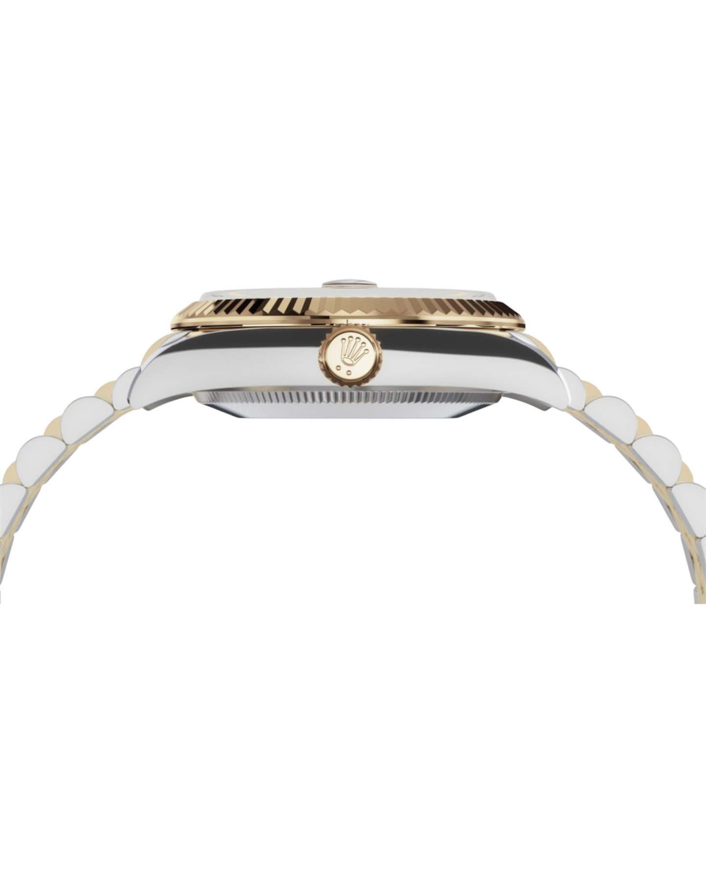 Rolex Datejust 36mm Roman White Dial bicolor - U1 FACTORY - AUTOMATIK - Jubilee