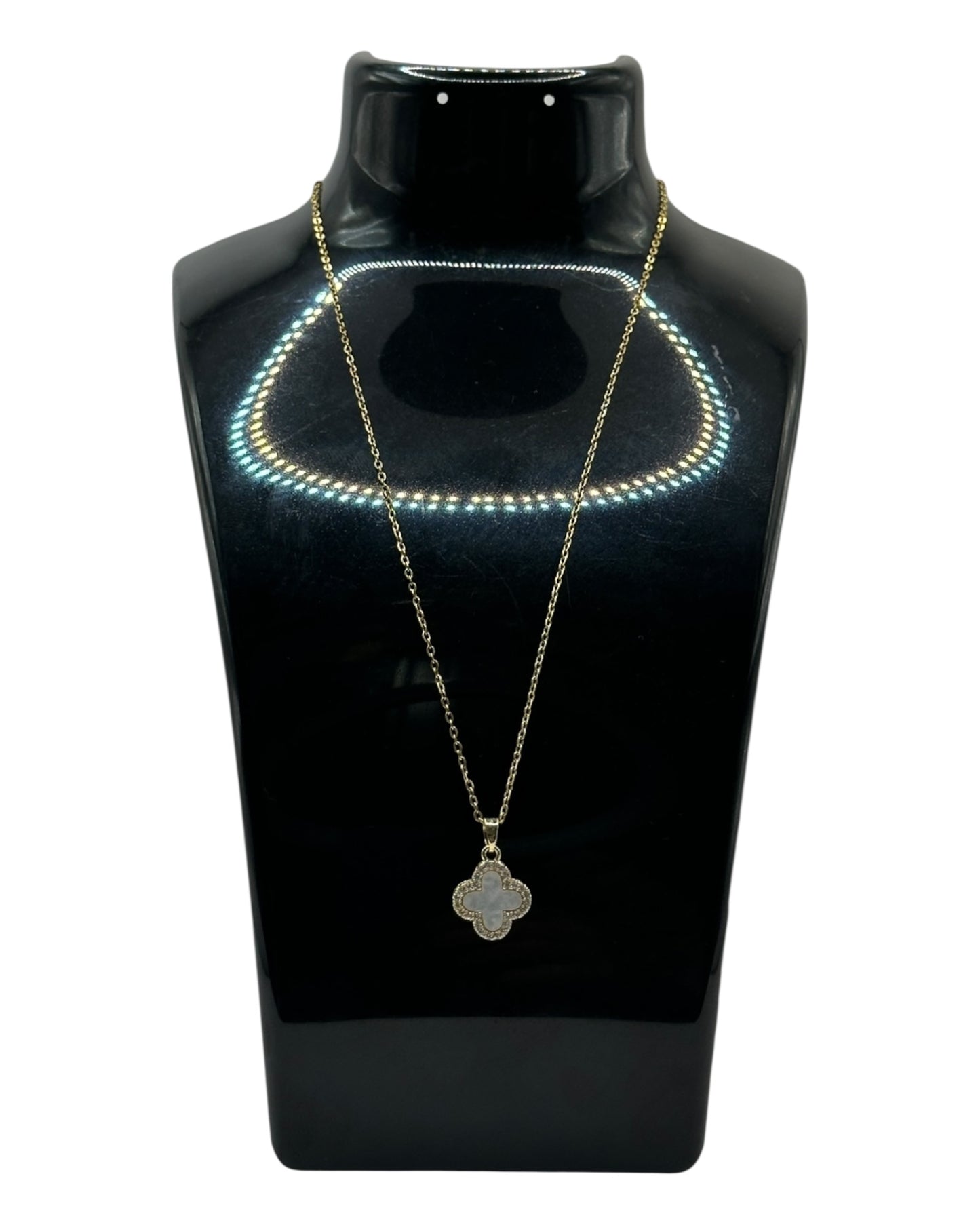 Van Cleef & Arpels Alhambra Glücksbringer-Halskette